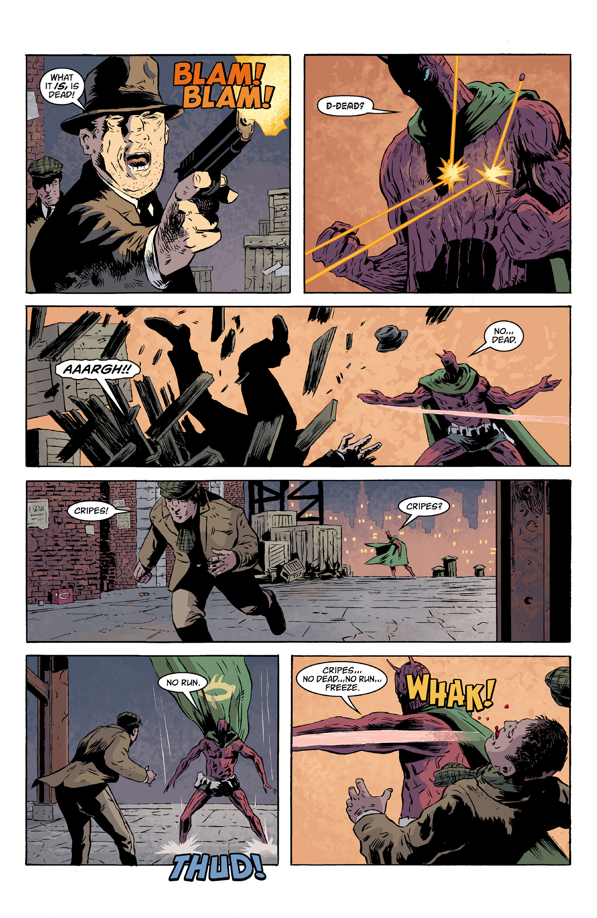 Black Hammer (2016-) issue 3 - Page 14