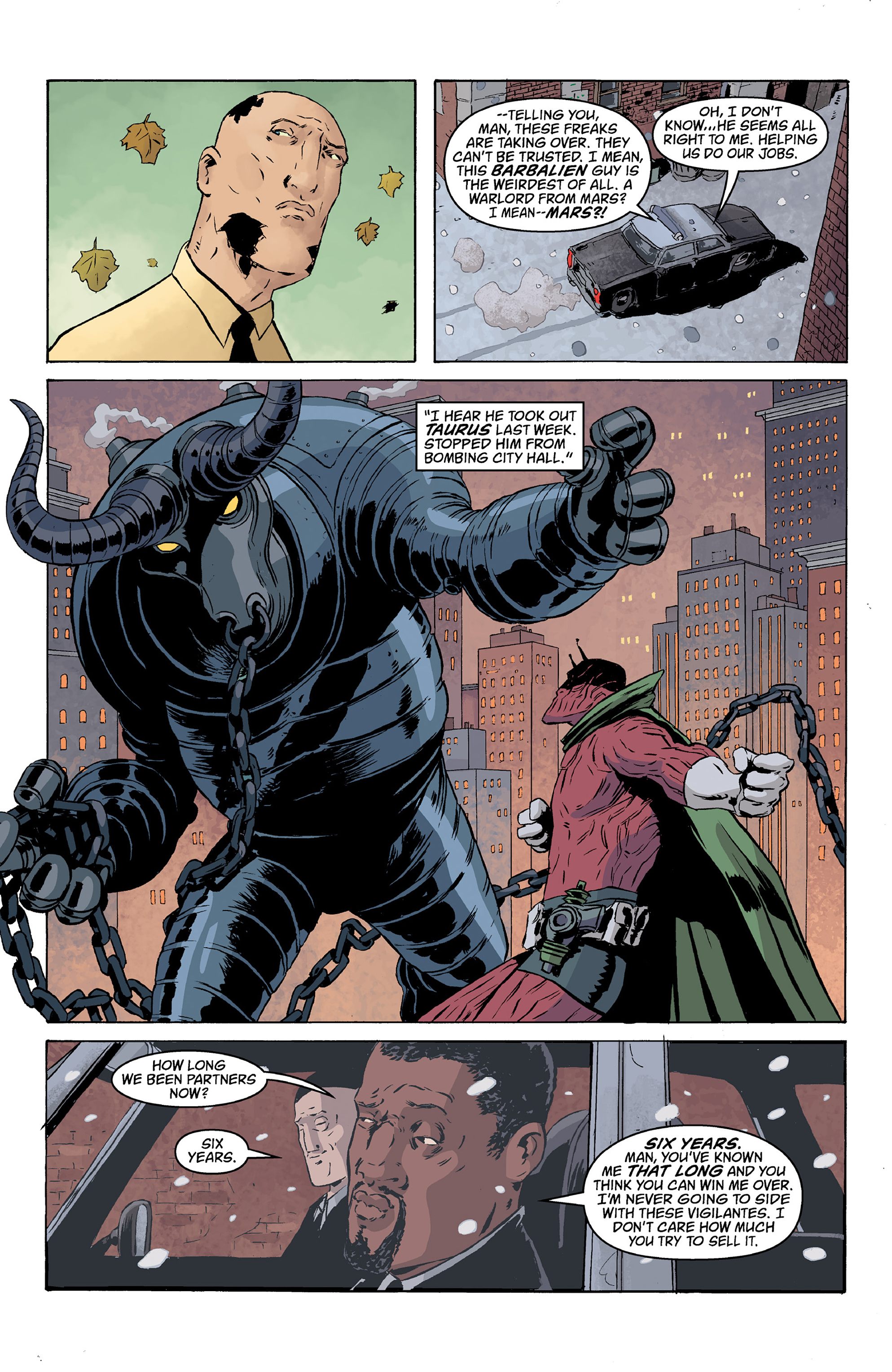 Black Hammer (2016-) issue 3 - Page 16