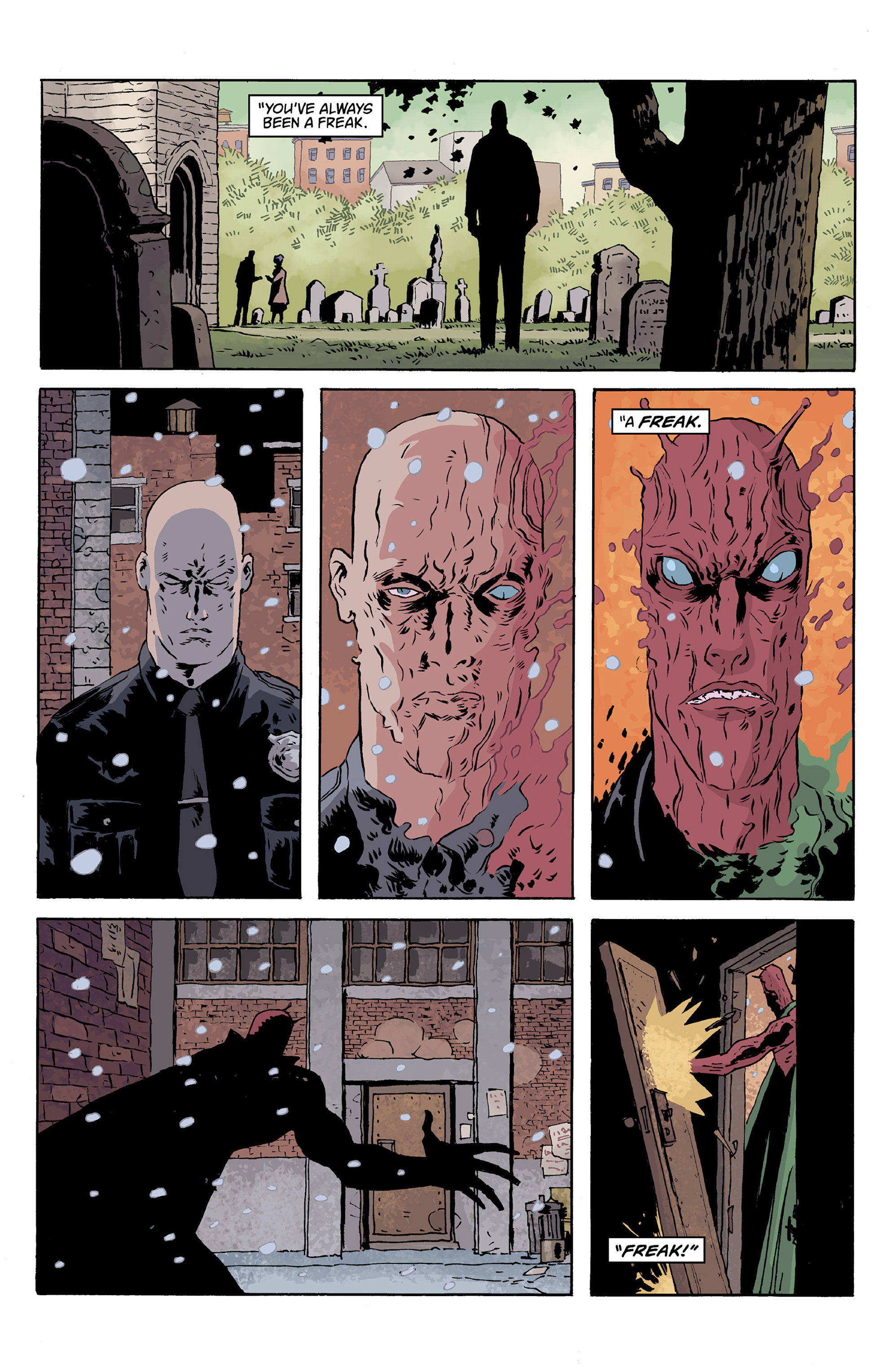 Black Hammer (2016-) issue 3 - Page 19