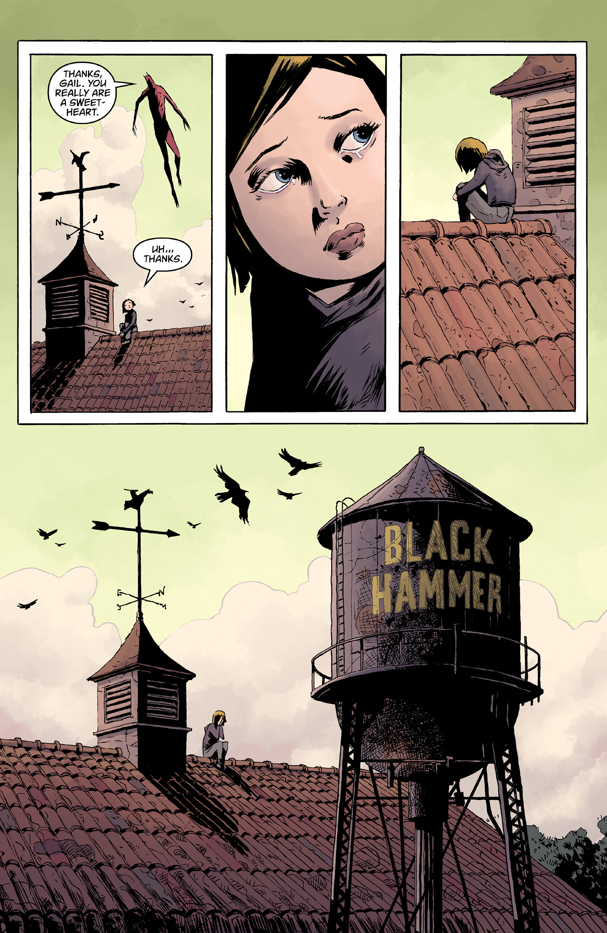 Black Hammer (2016-) issue 3 - Page 23