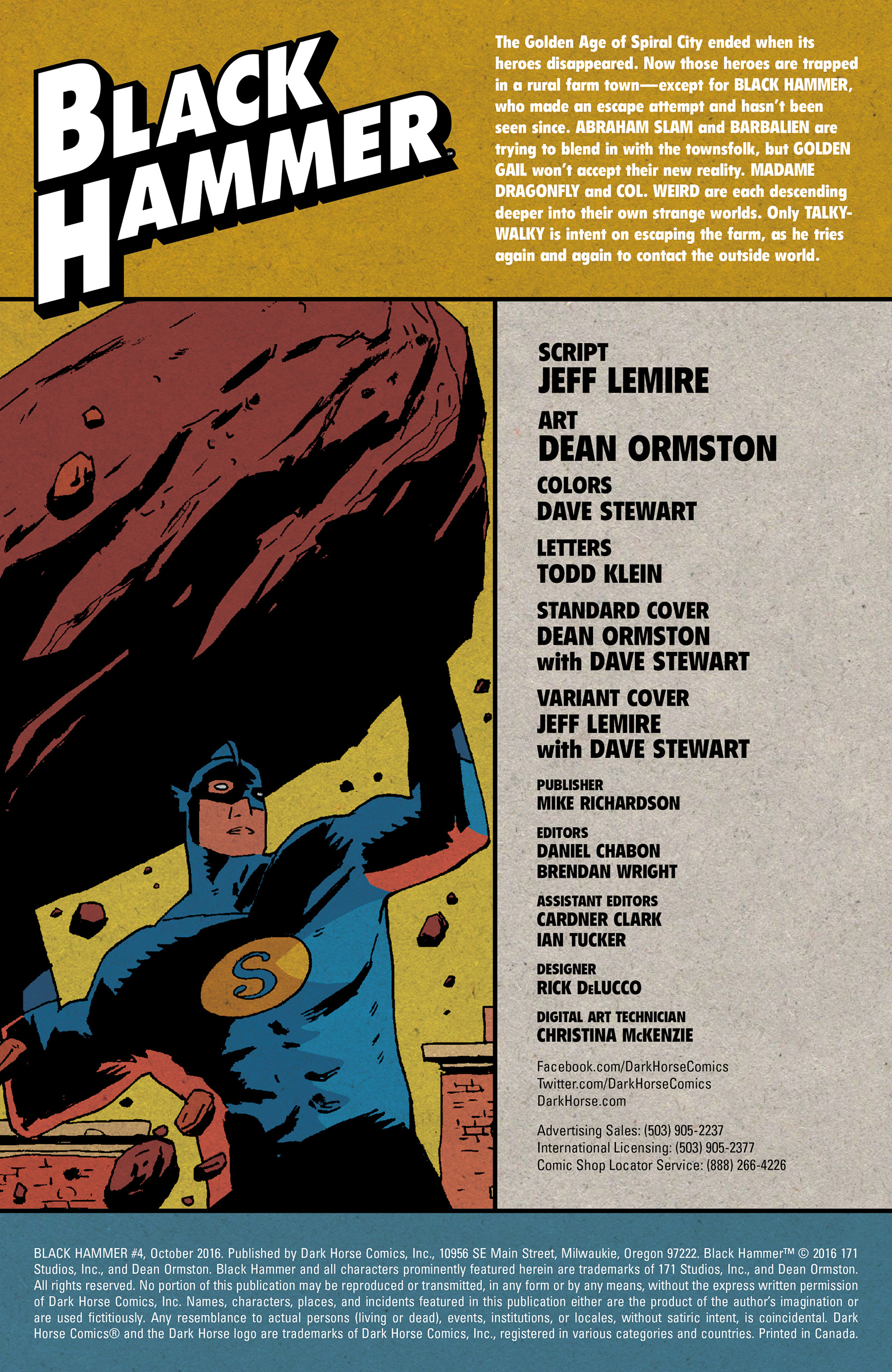 Black Hammer (2016-): Chapter 4 - Page 2