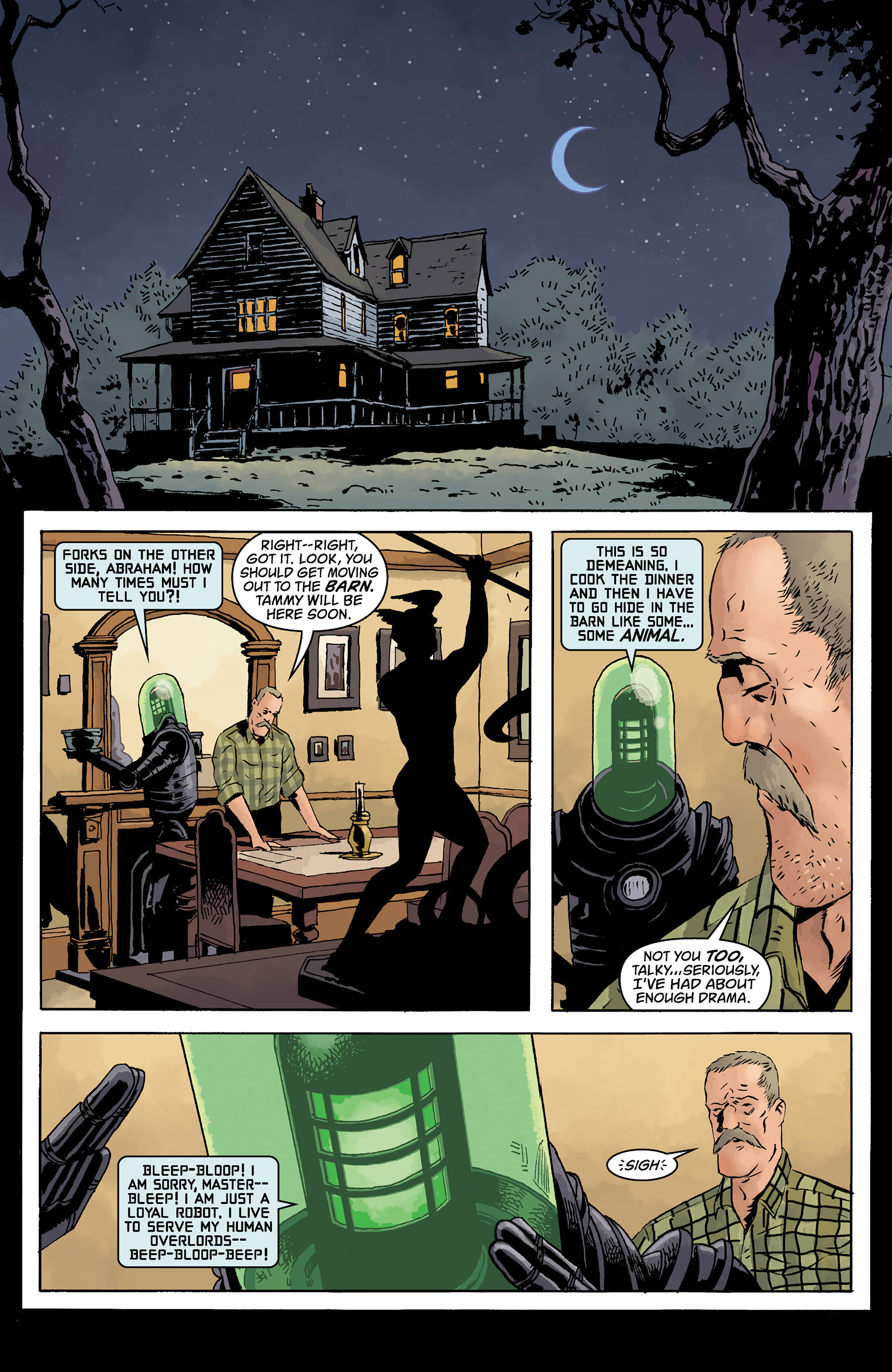 Black Hammer (2016-) issue 4 - Page 11