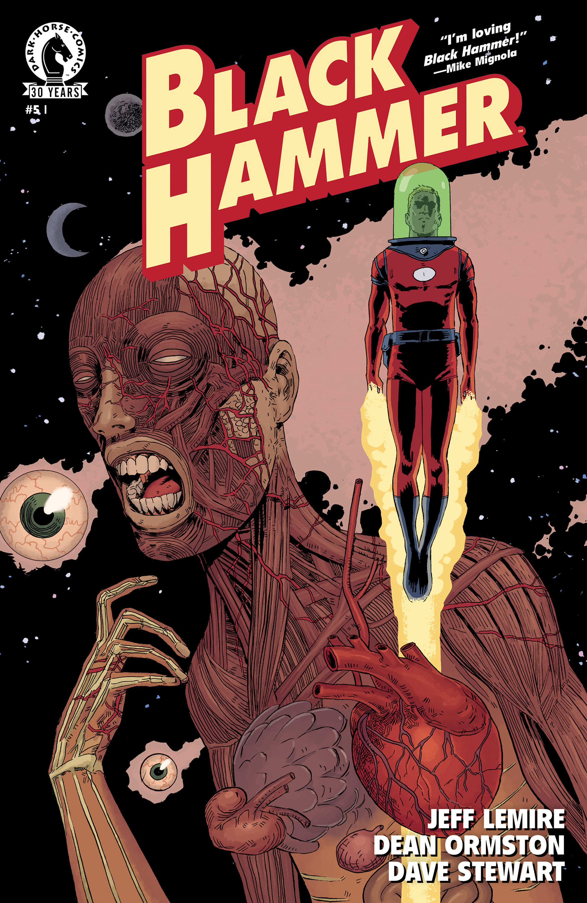 Black Hammer (2016-): Chapter 5 - Page 1