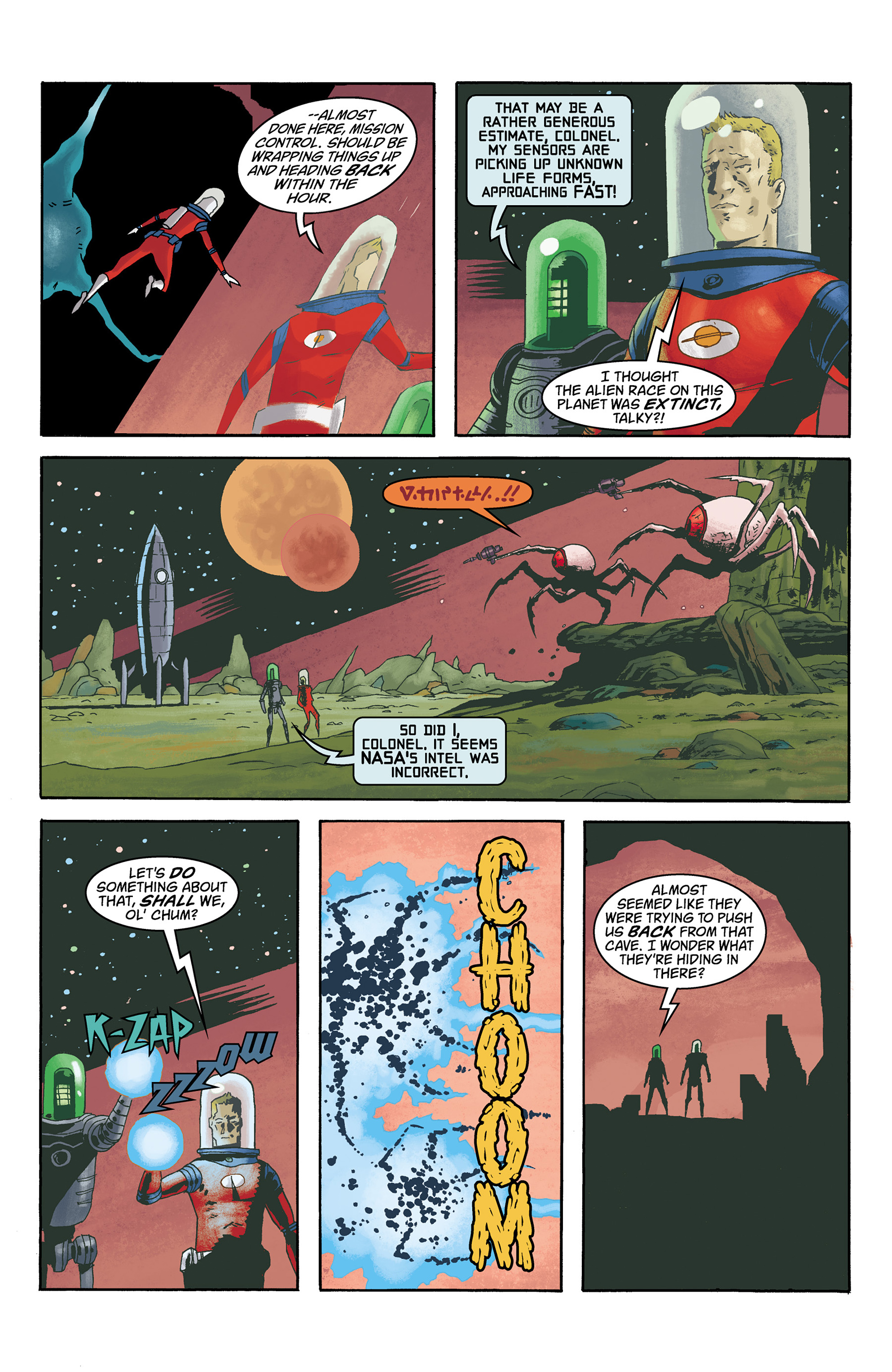 Black Hammer (2016-) issue 5 - Page 4