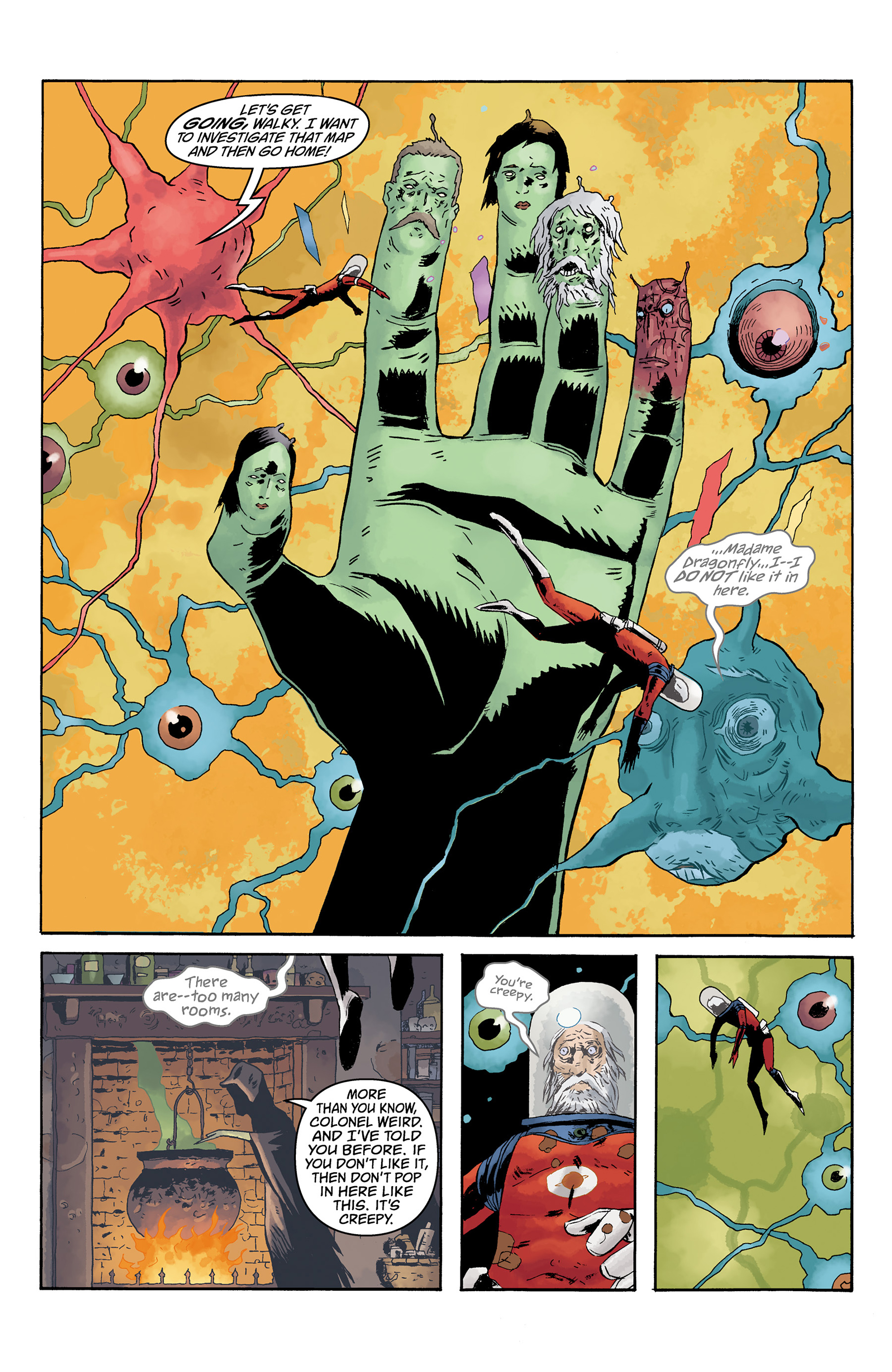 Black Hammer (2016-) issue 5 - Page 7