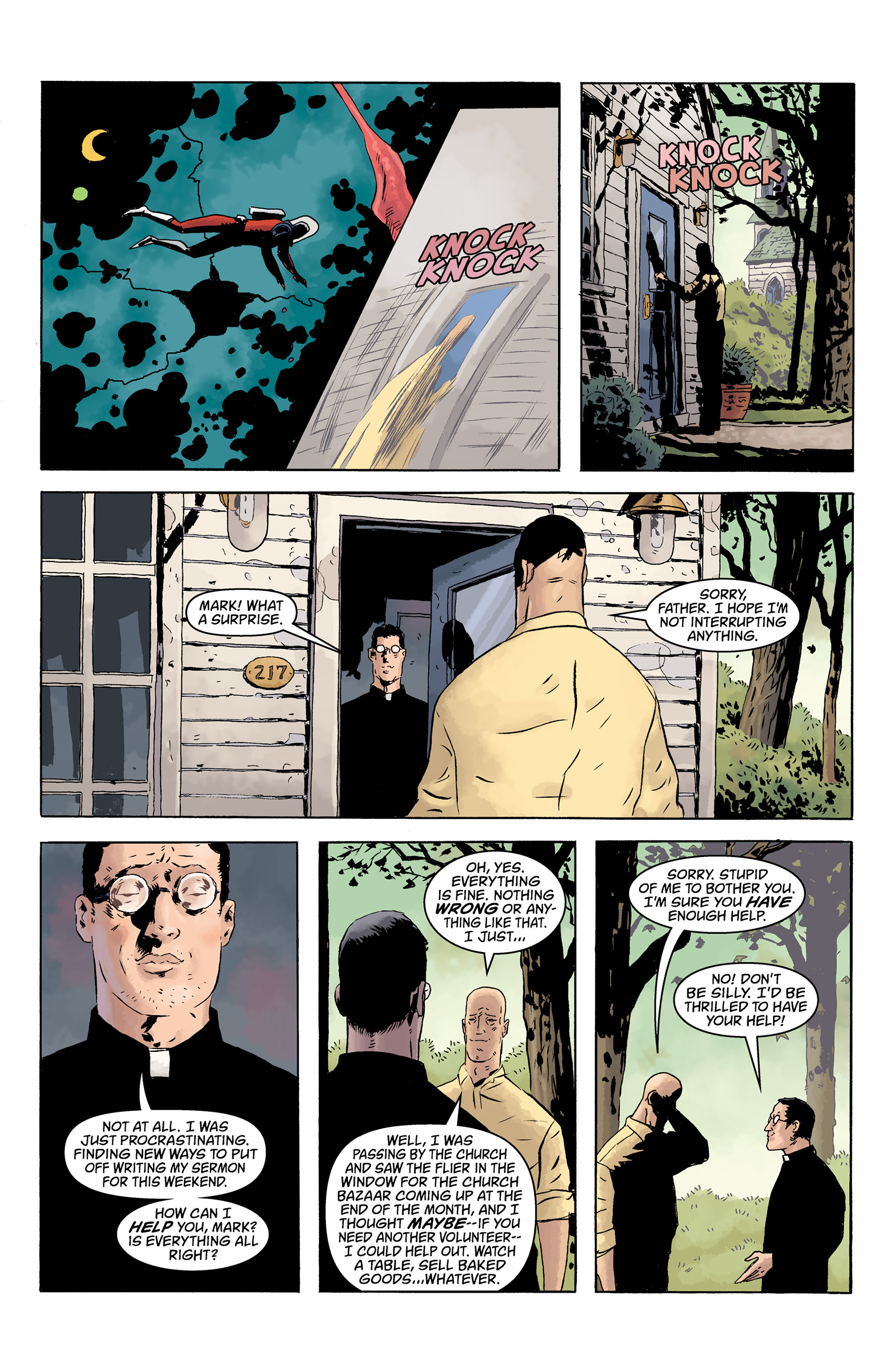 Black Hammer (2016-) issue 5 - Page 9