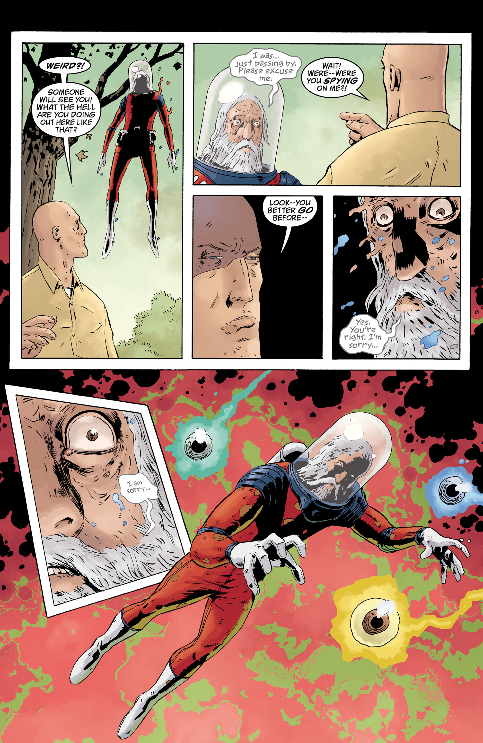 Black Hammer (2016-) issue 5 - Page 11