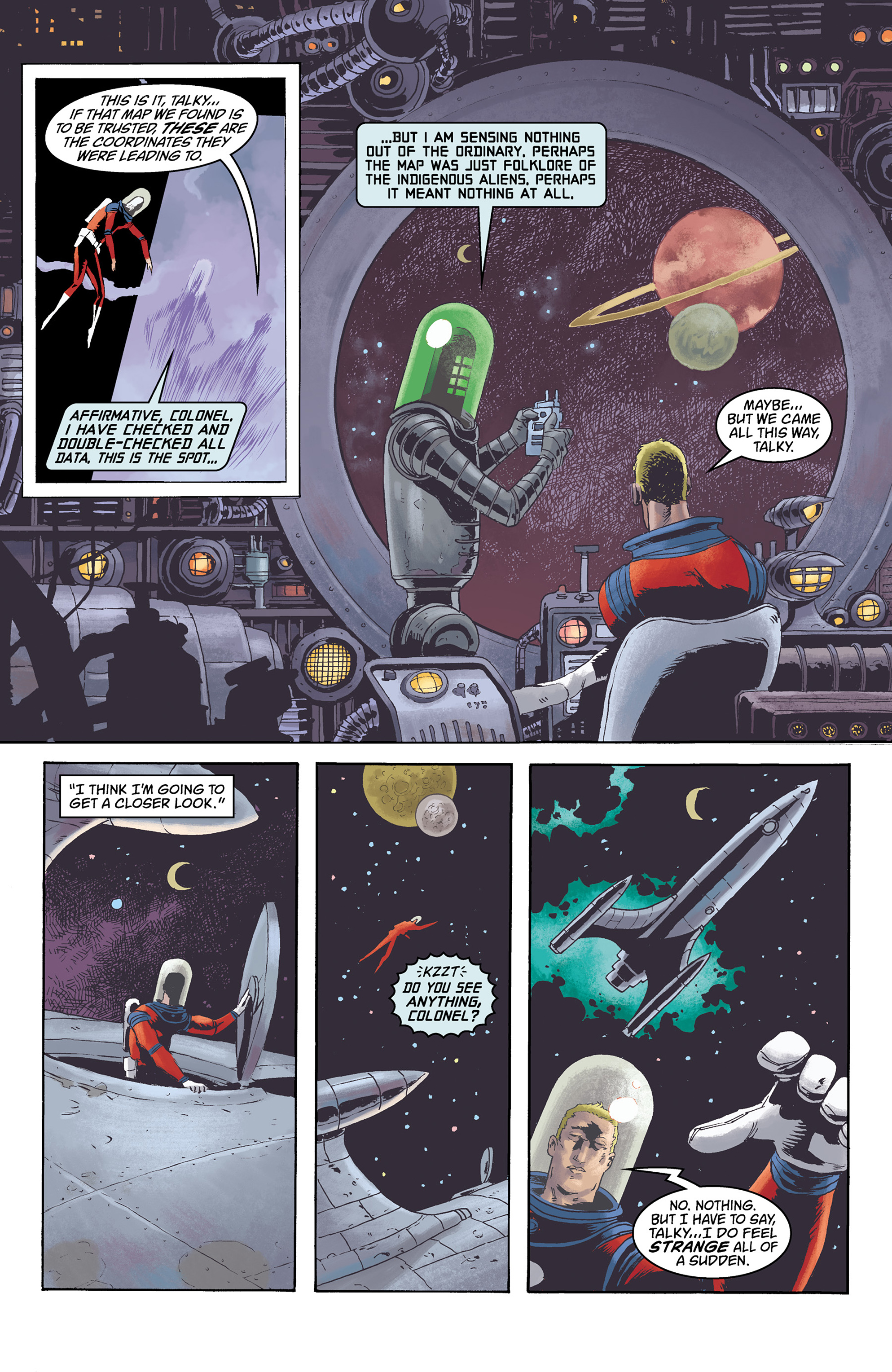 Black Hammer (2016-) issue 5 - Page 12