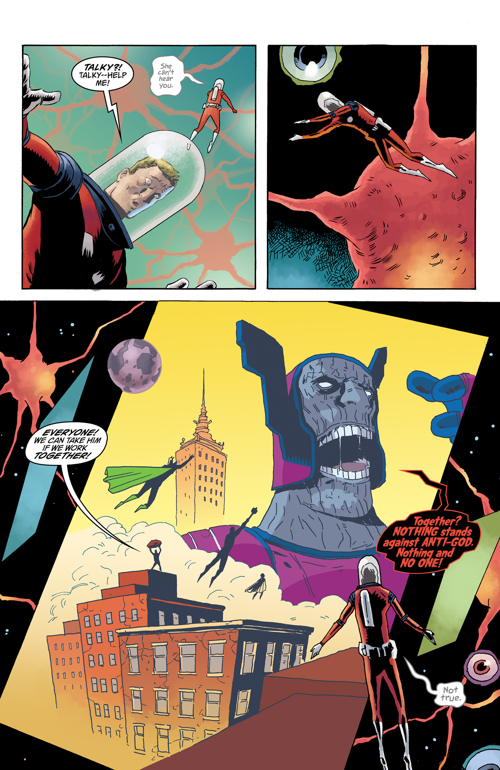 Black Hammer (2016-) issue 5 - Page 14