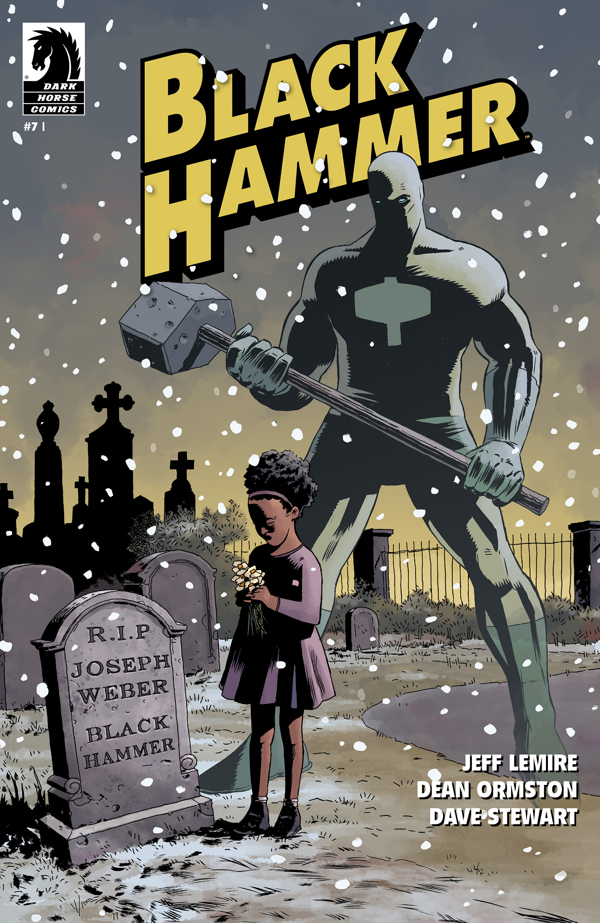 Black Hammer (2016-): Chapter 7 - Page 1