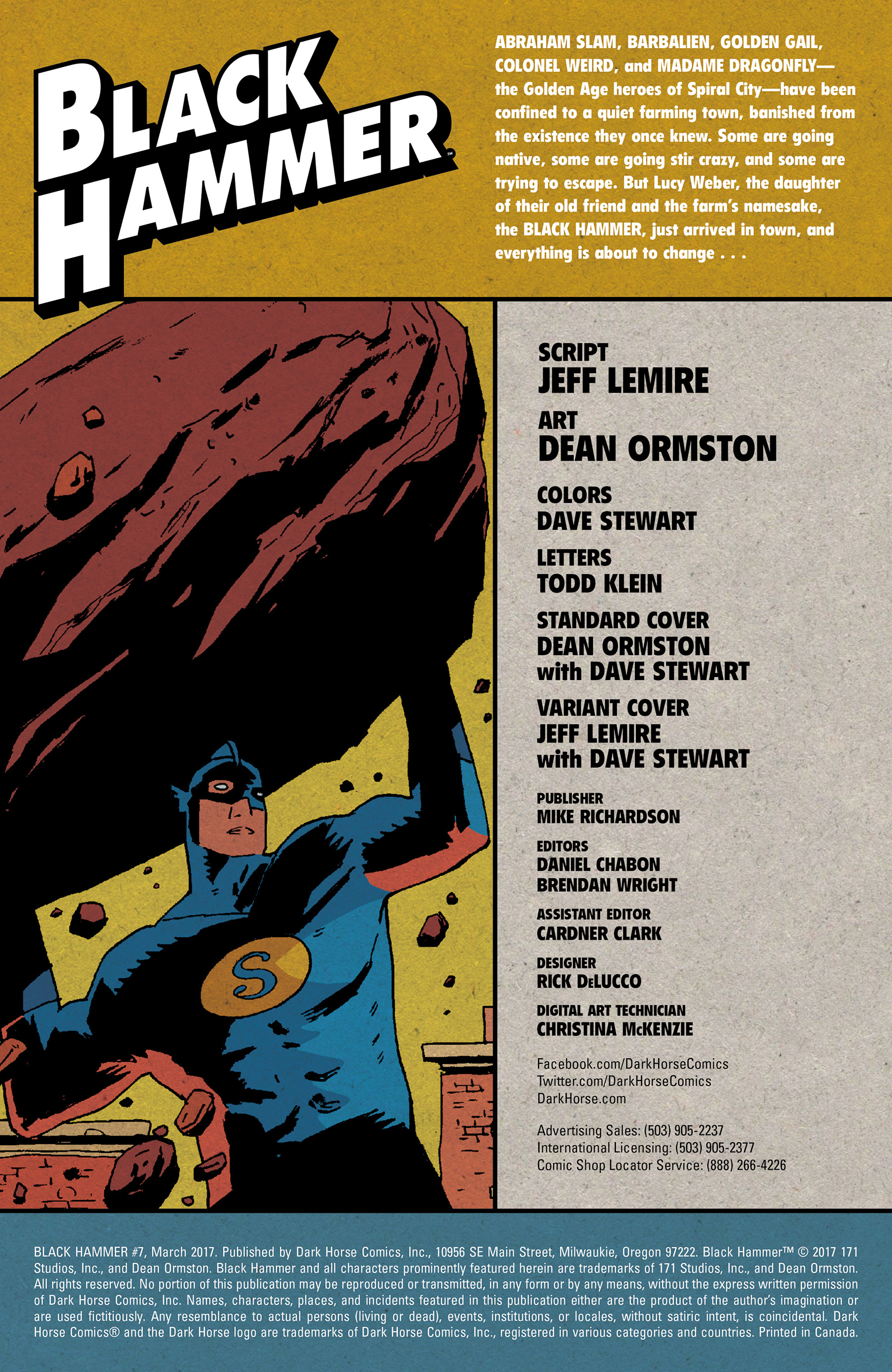 Black Hammer (2016-): Chapter 7 - Page 2