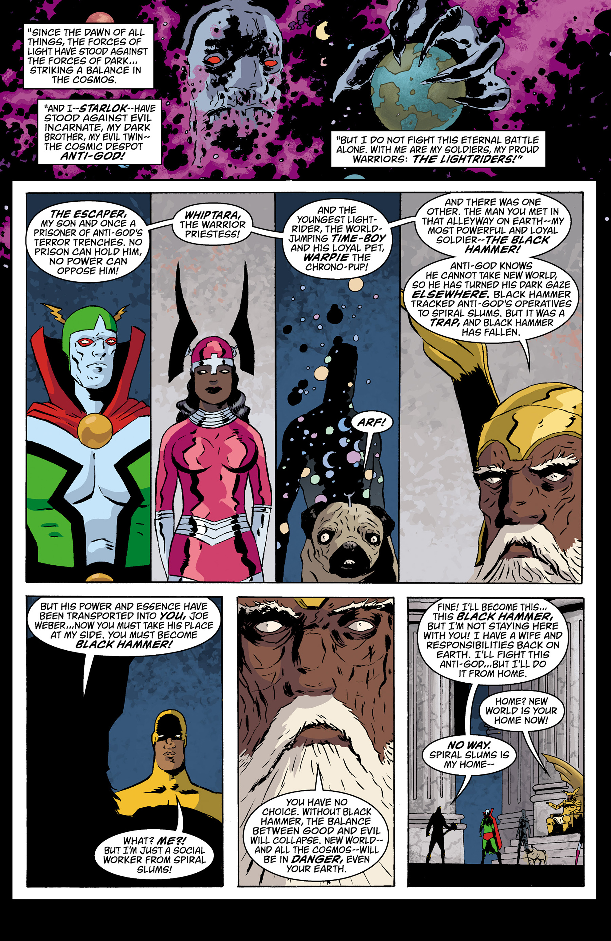 Black Hammer (2016-) issue 7 - Page 6