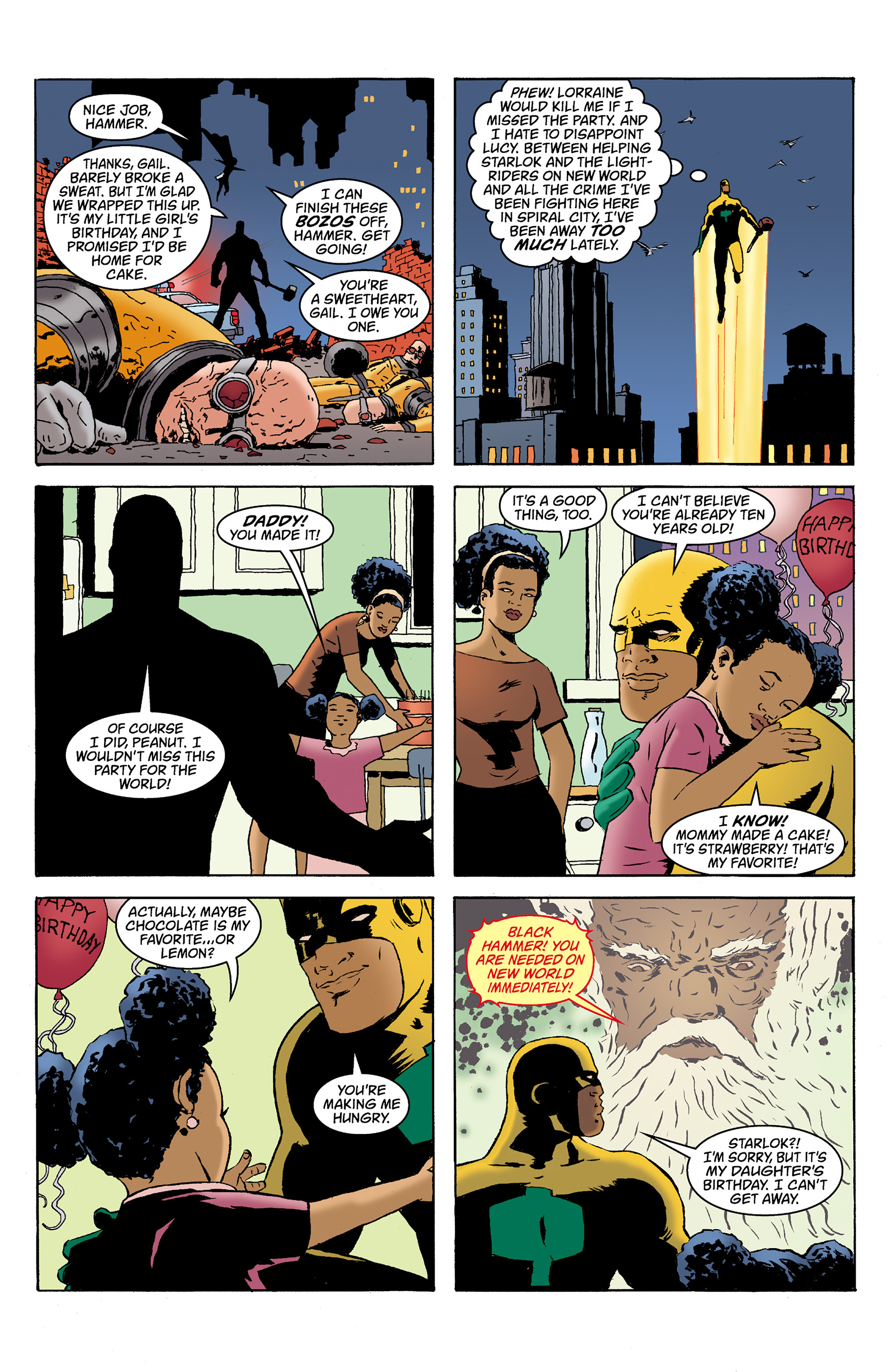 Black Hammer (2016-) issue 7 - Page 12