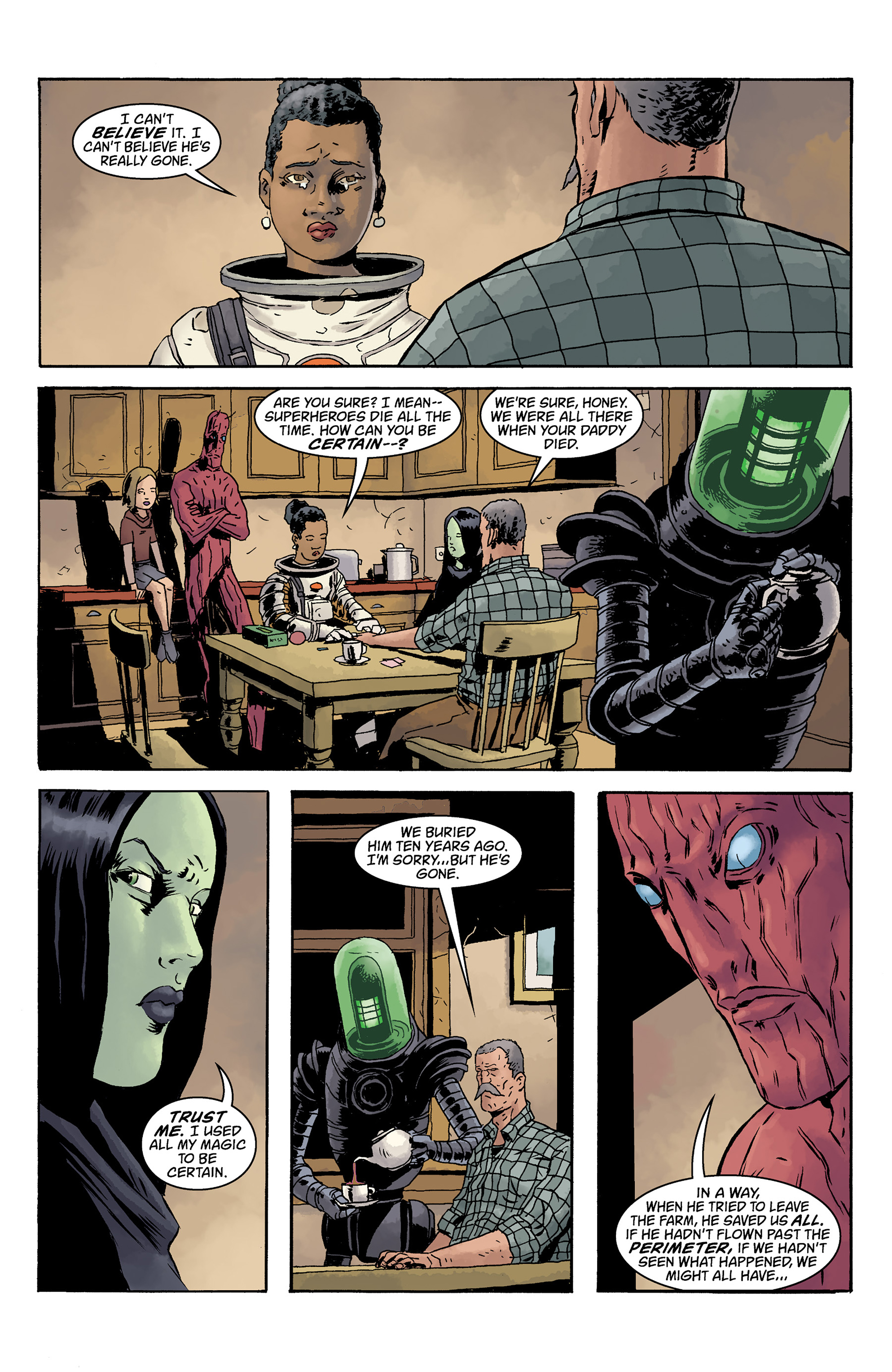 Black Hammer (2016-) issue 7 - Page 14