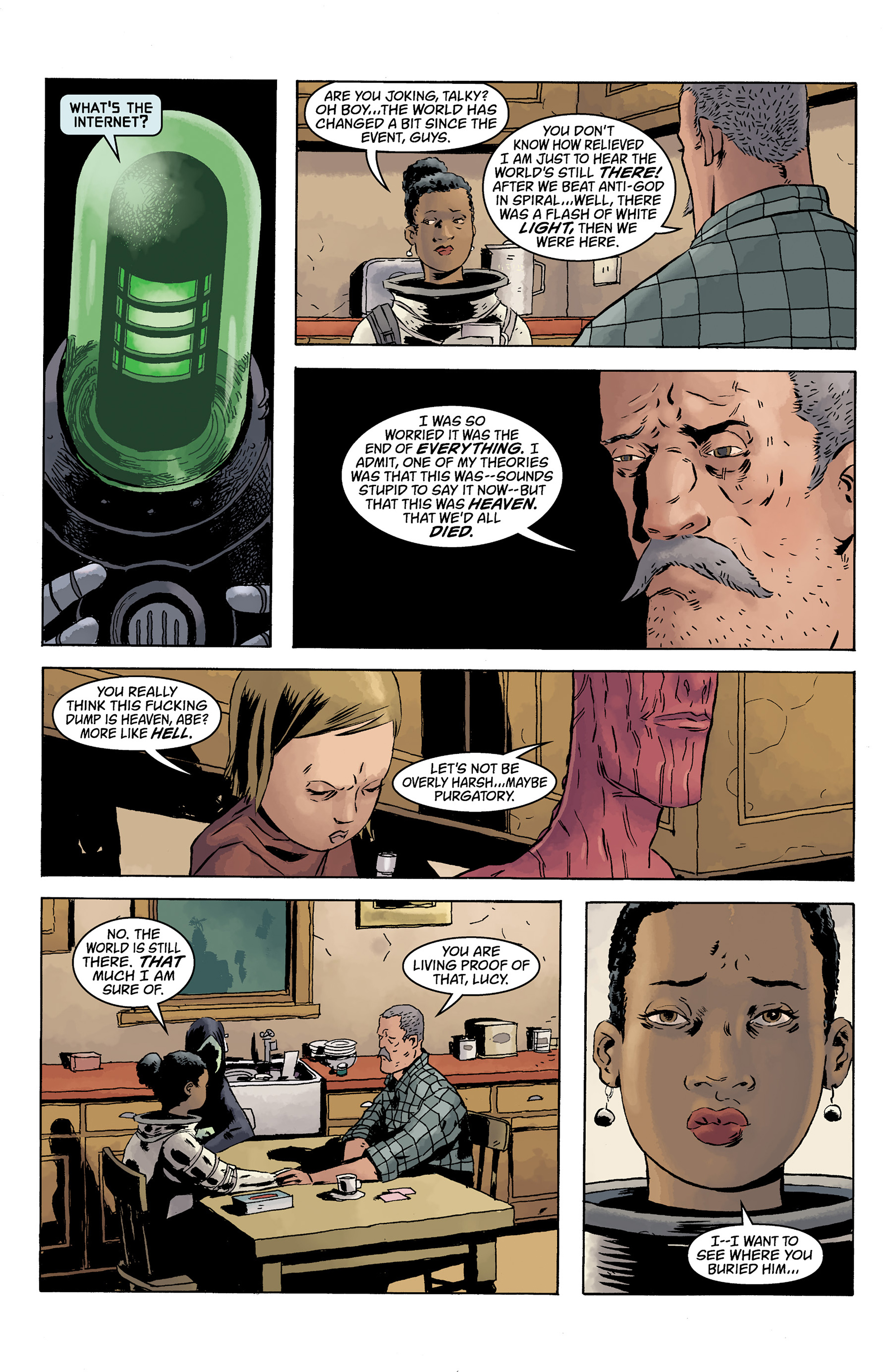 Black Hammer (2016-) issue 7 - Page 17