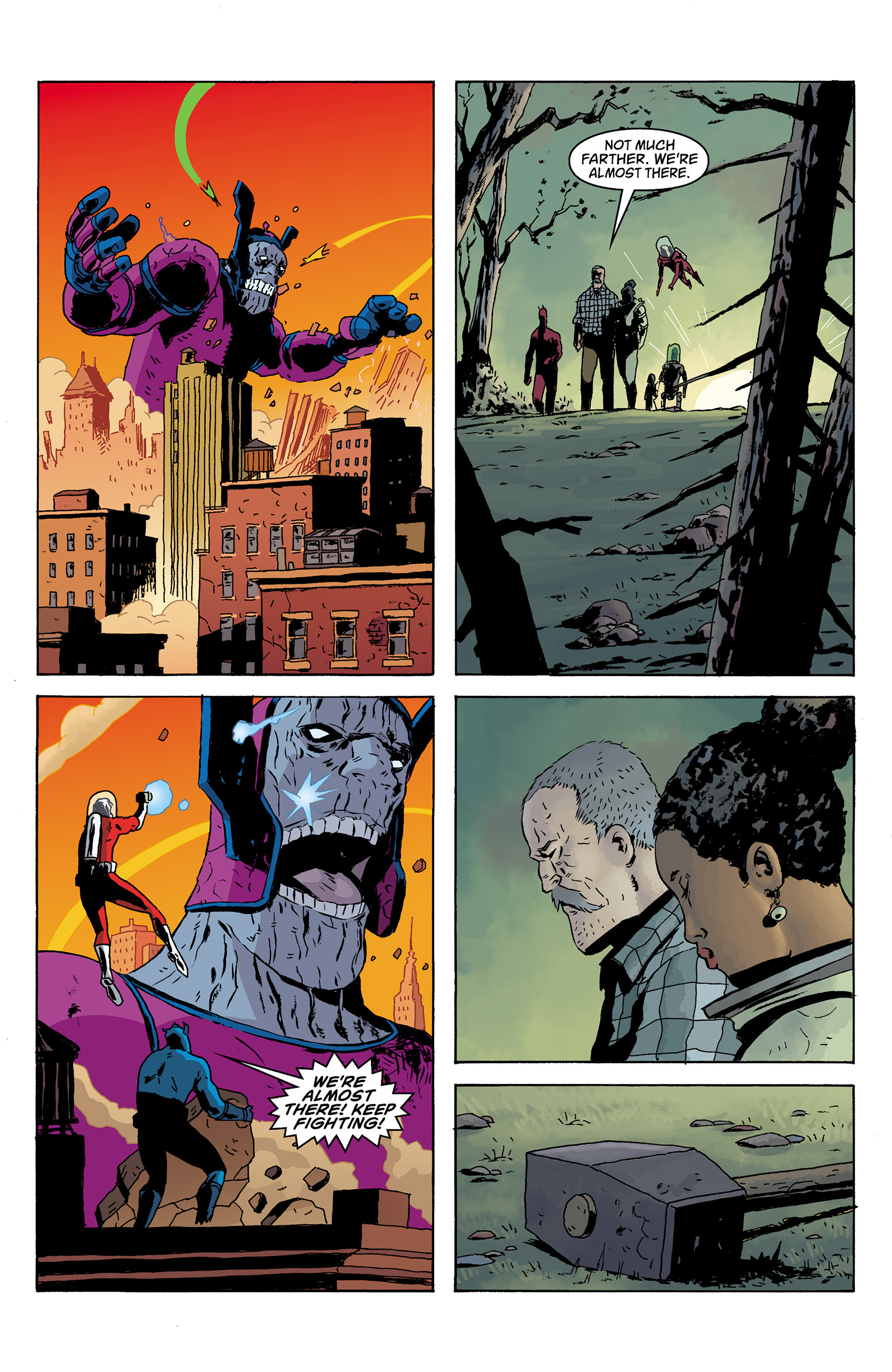 Black Hammer (2016-) issue 7 - Page 20