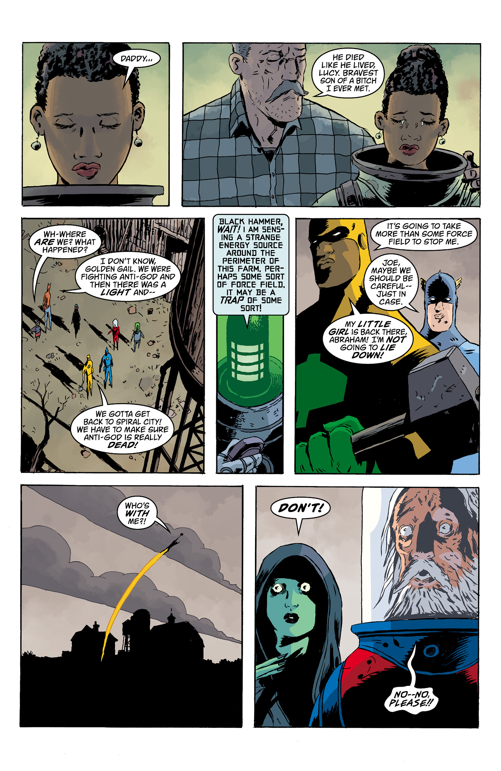 Black Hammer (2016-) issue 7 - Page 22