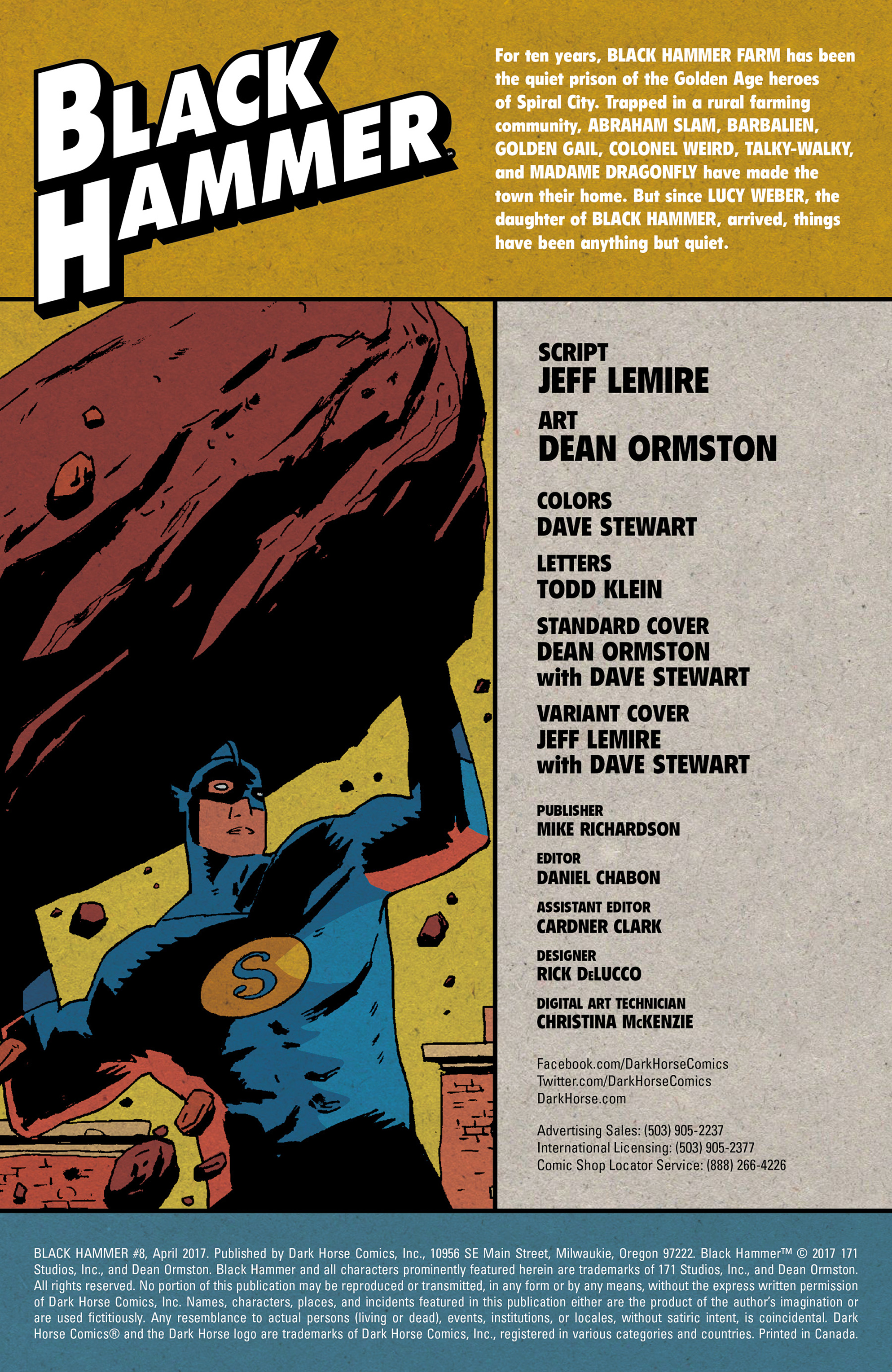 Black Hammer (2016-): Chapter 8 - Page 2