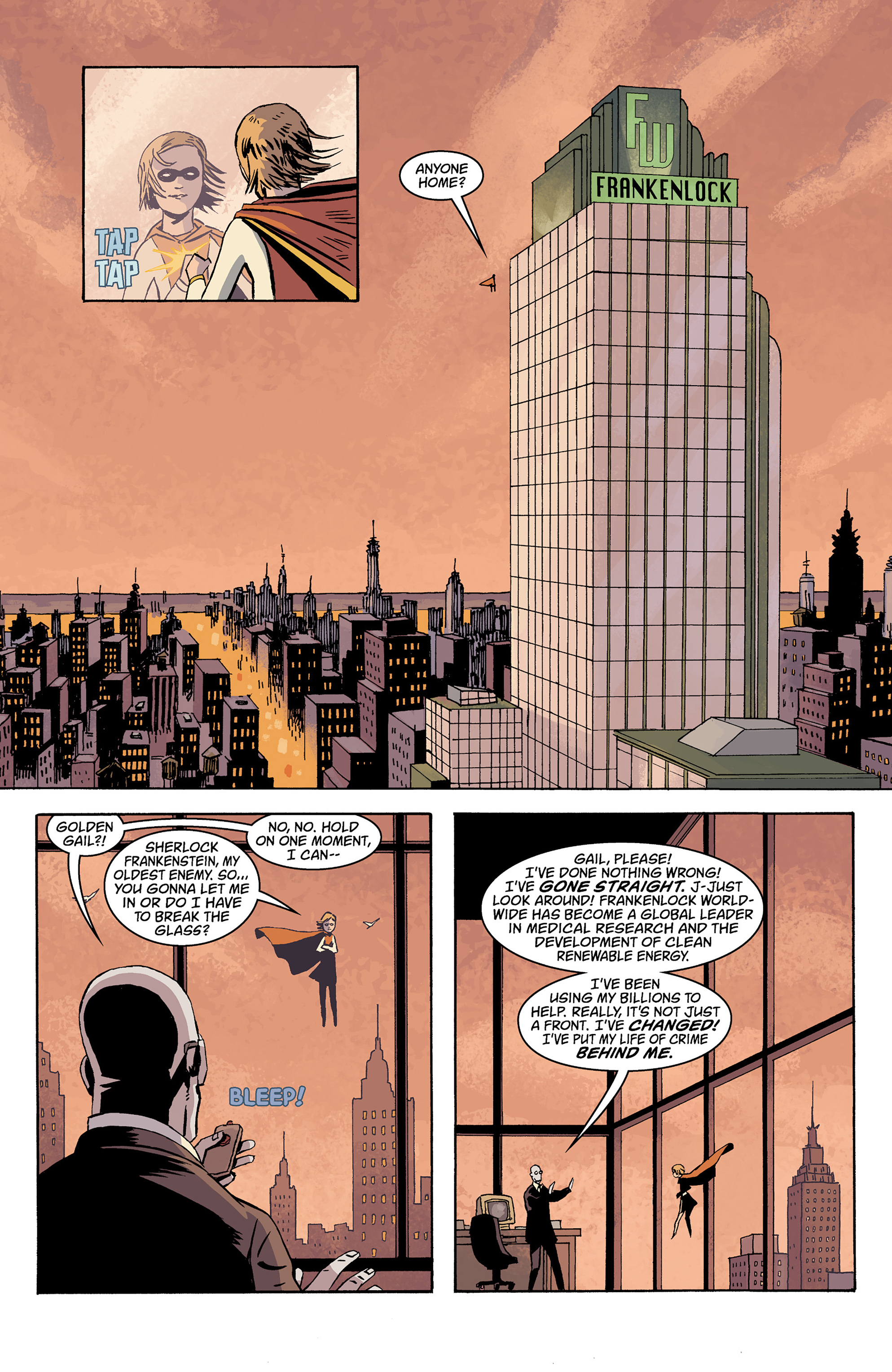 Black Hammer (2016-) issue 8 - Page 16