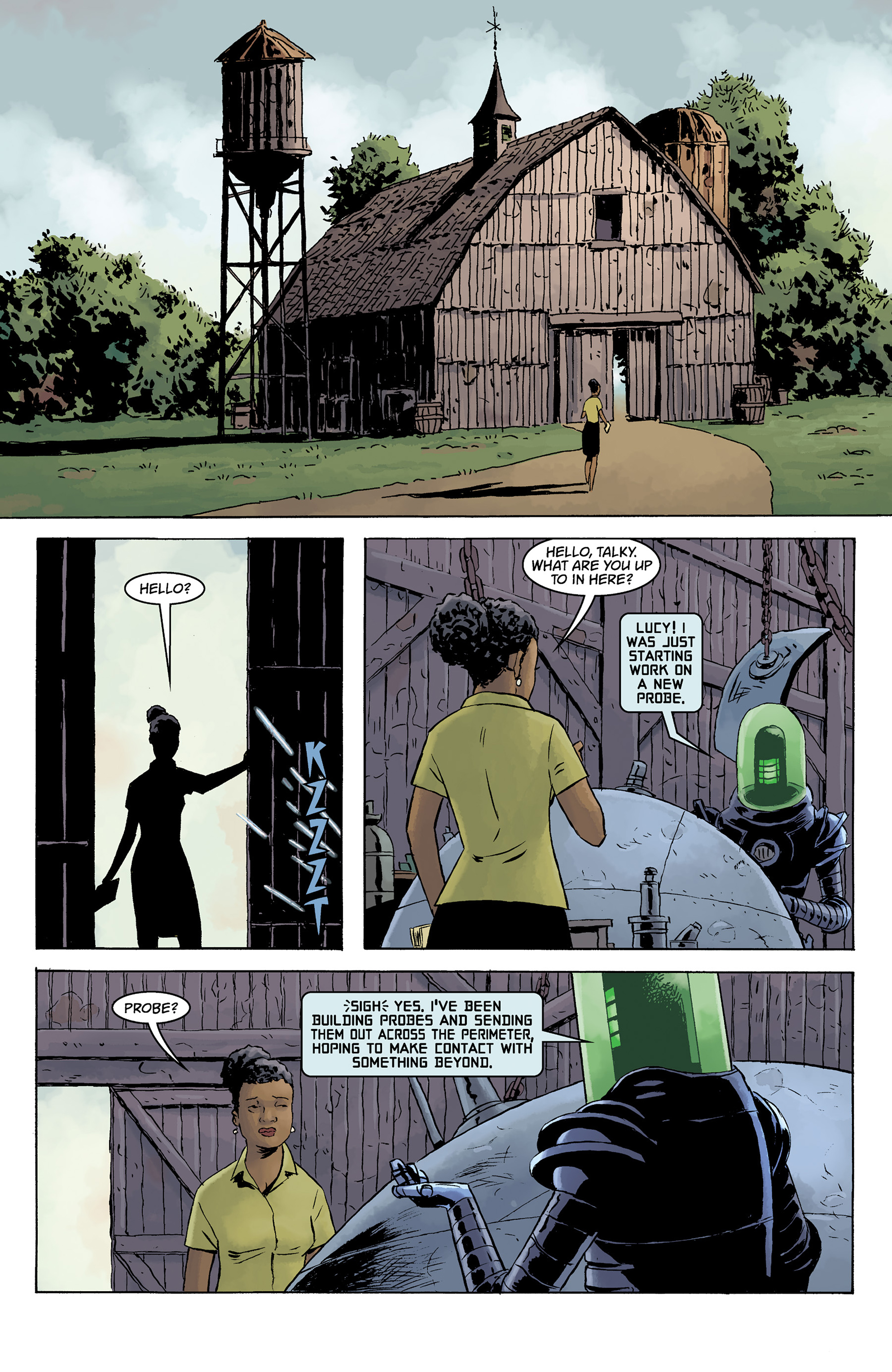 Black Hammer (2016-) issue 8 - Page 20