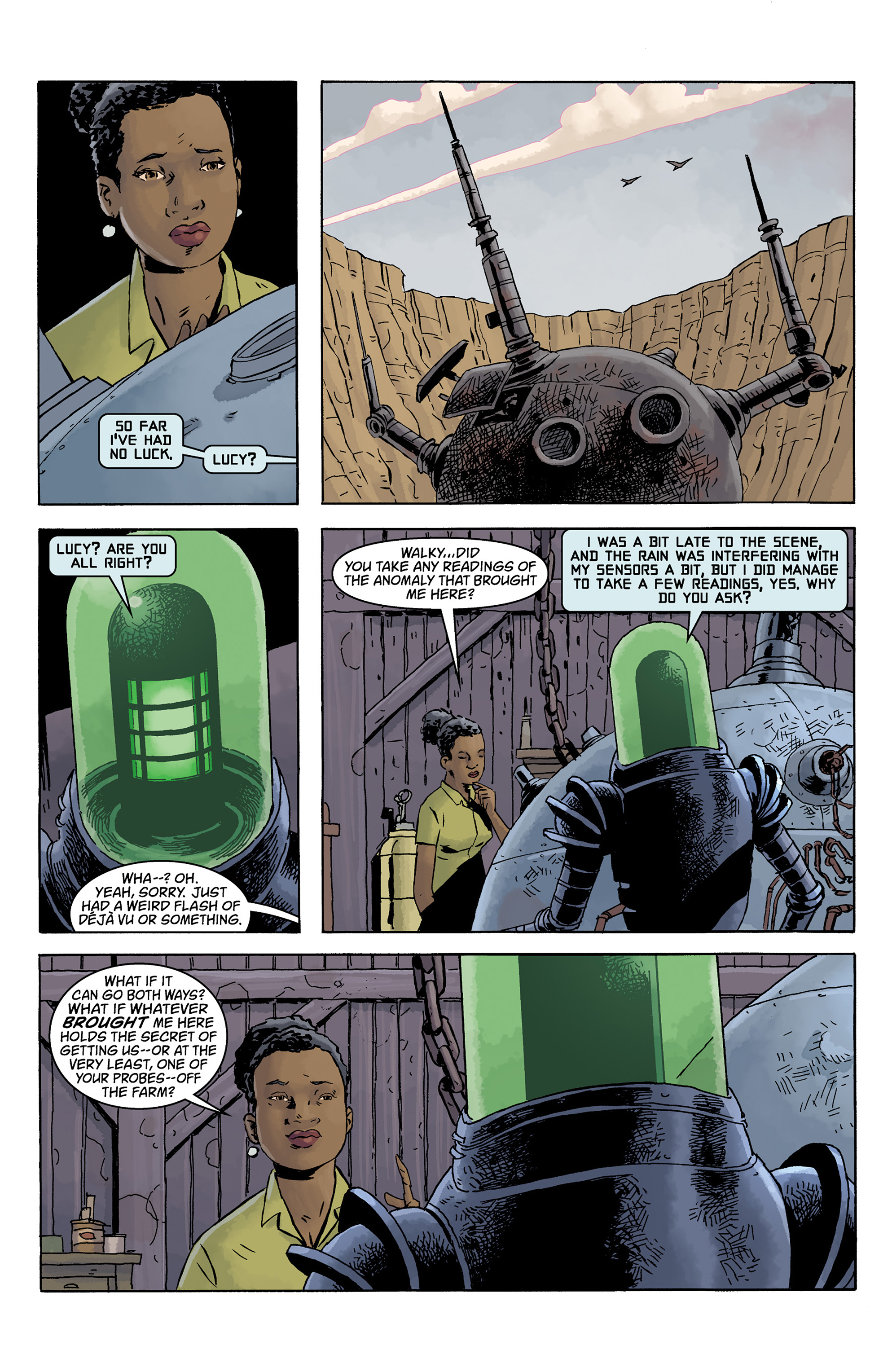 Black Hammer (2016-) issue 8 - Page 21