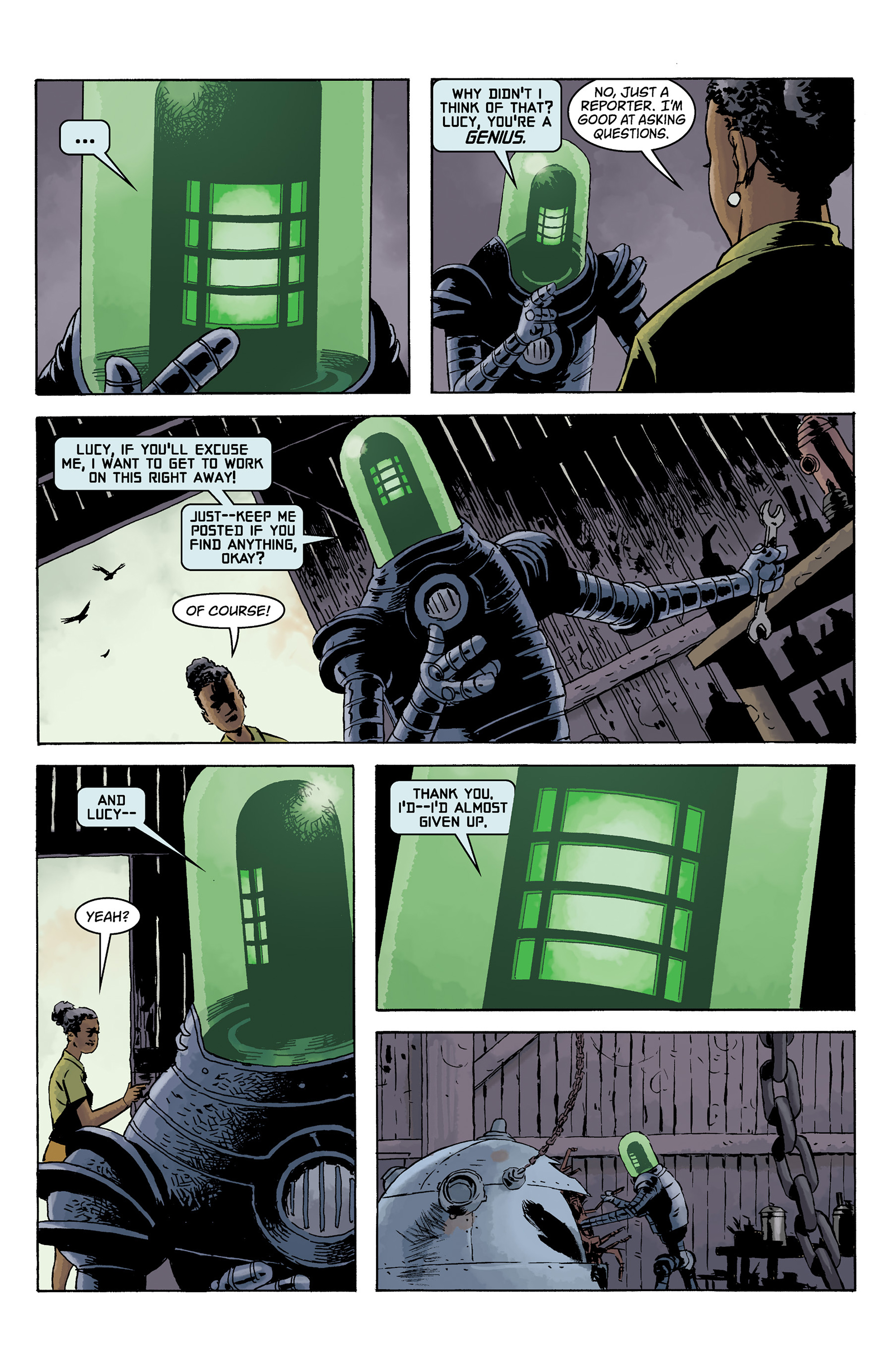 Black Hammer (2016-) issue 8 - Page 22