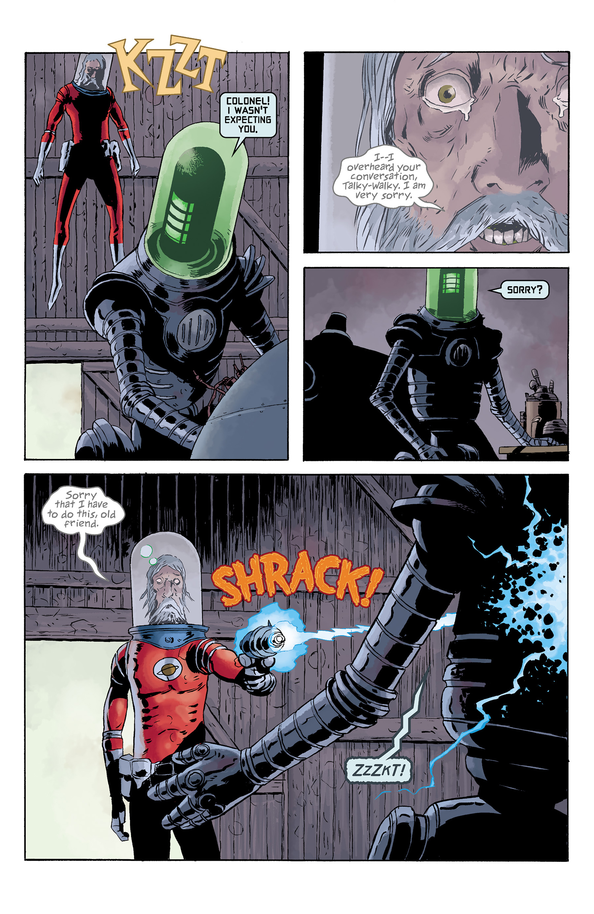 Black Hammer (2016-) issue 8 - Page 23