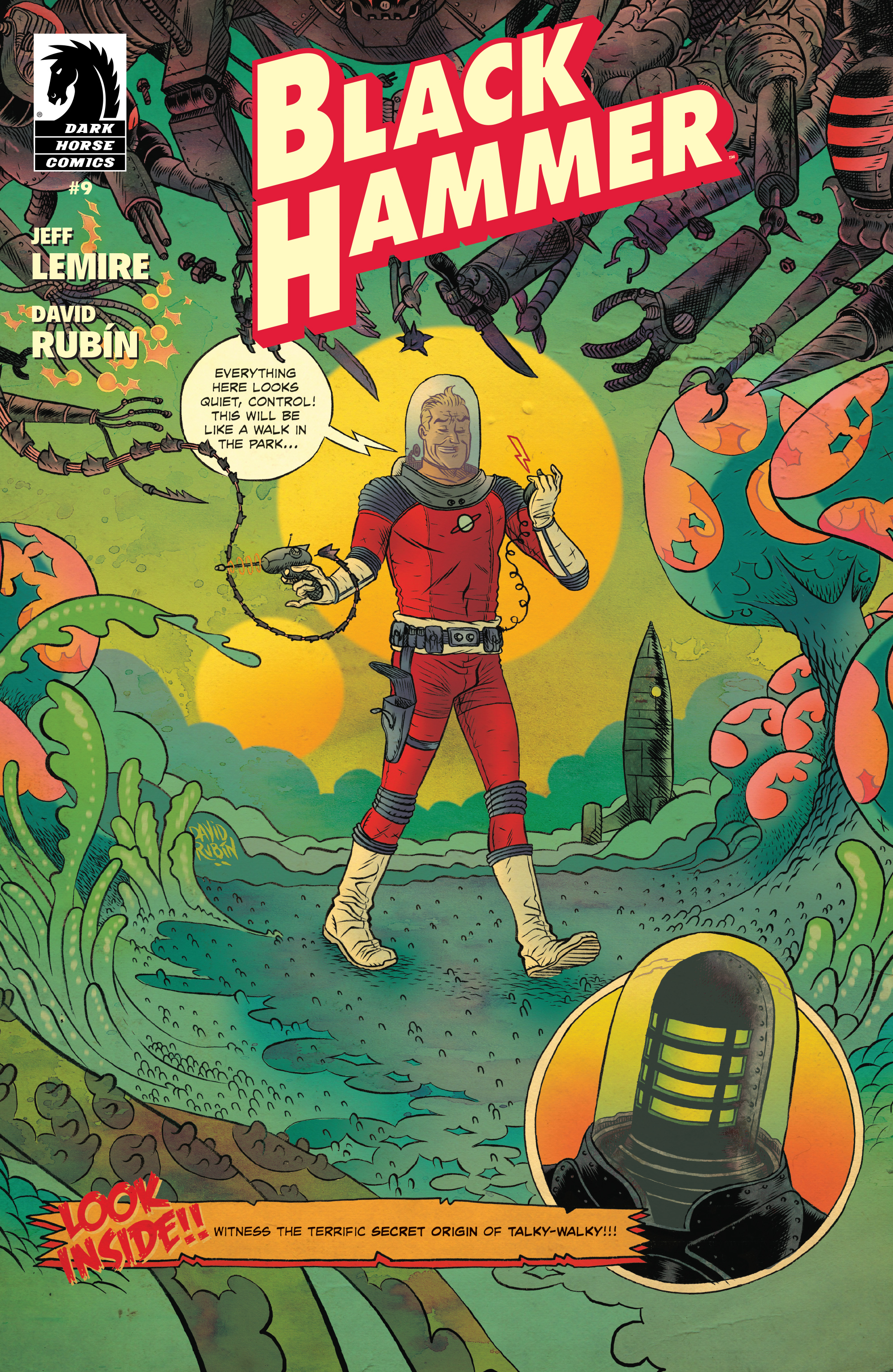 Black Hammer (2016-): Chapter 9 - Page 1