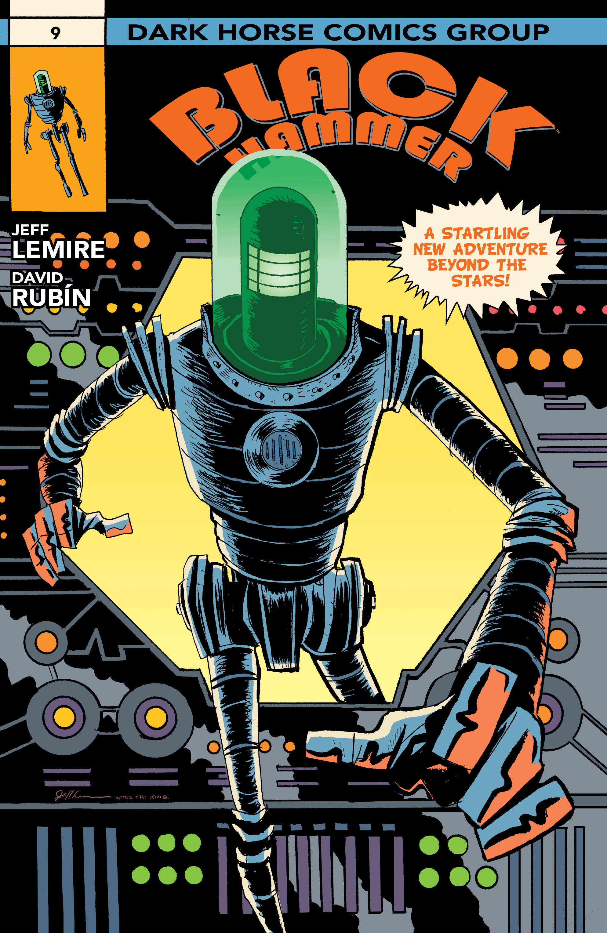Black Hammer (2016-): Chapter 9 - Page 2