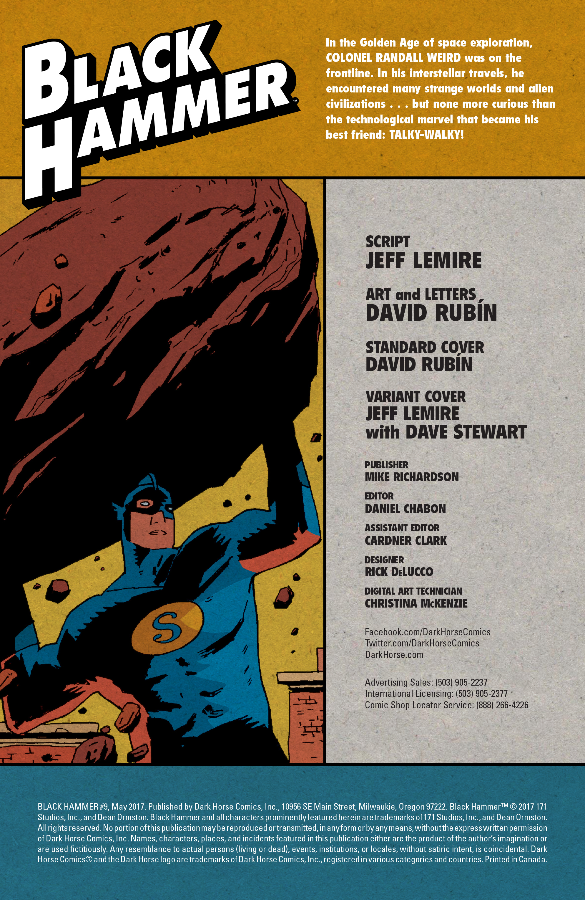 Black Hammer (2016-) issue 9 - Page 3