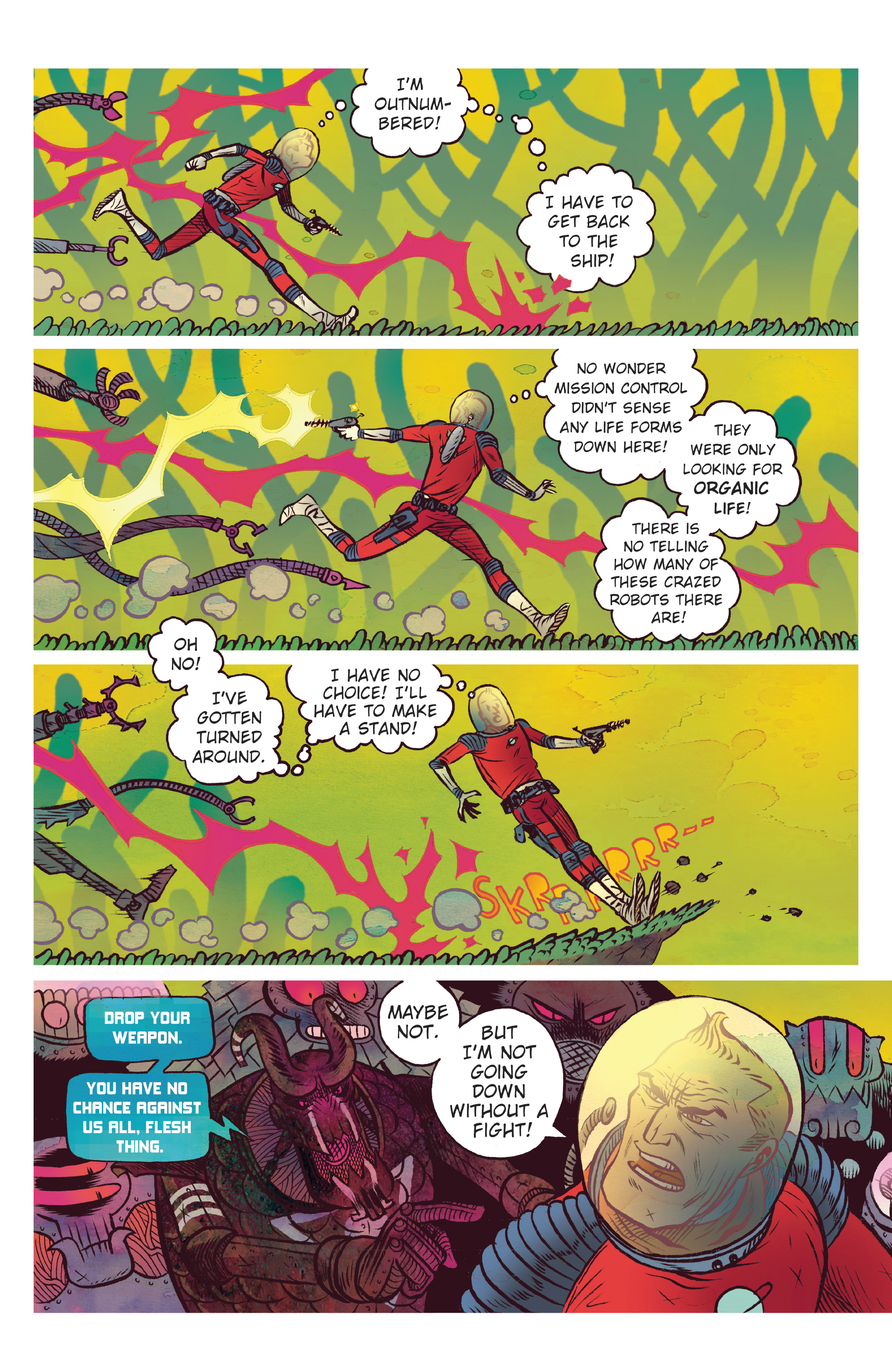 <{ $series->title }} issue 9 - Page 8