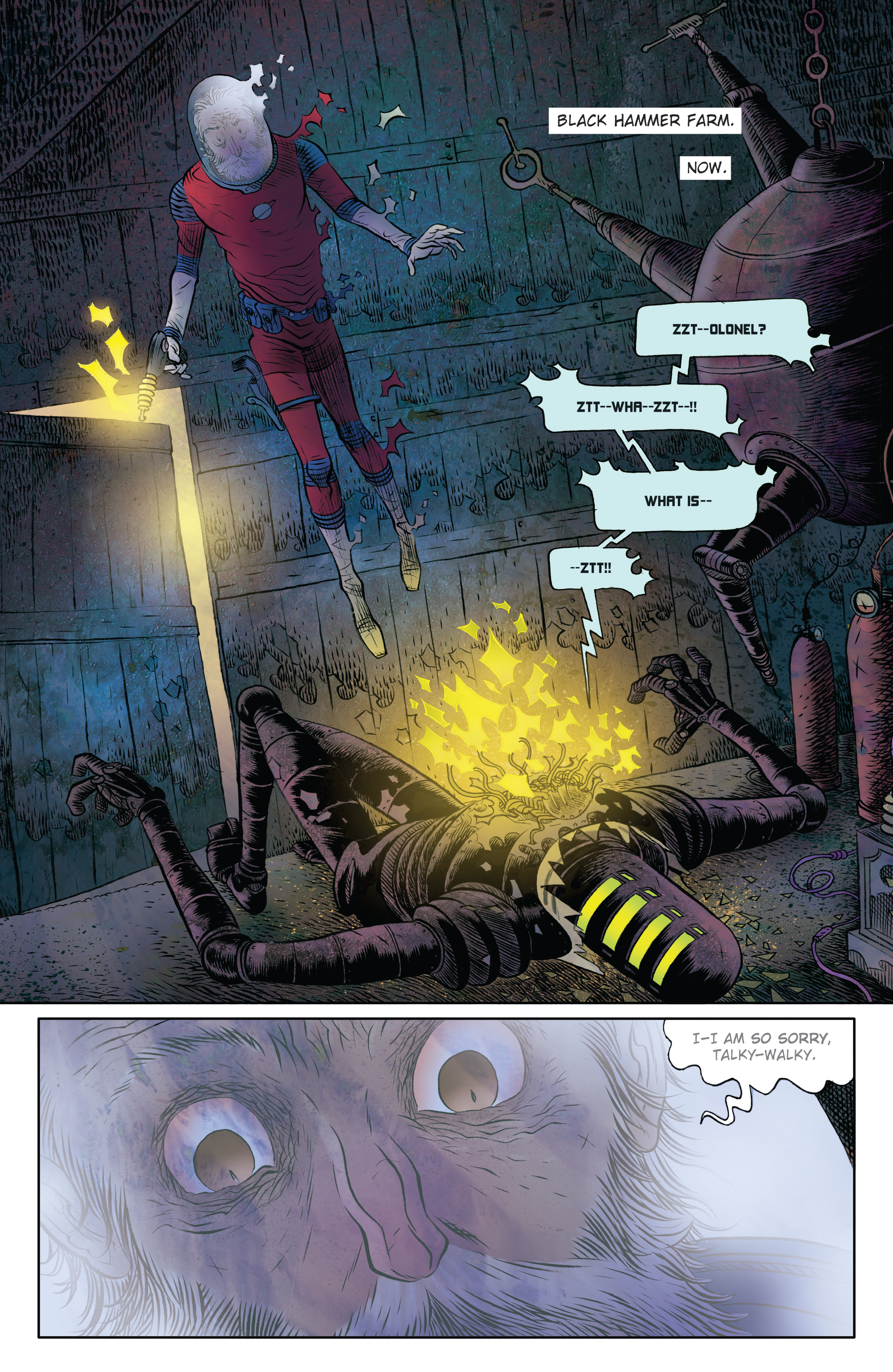 Black Hammer (2016-) issue 9 - Page 10