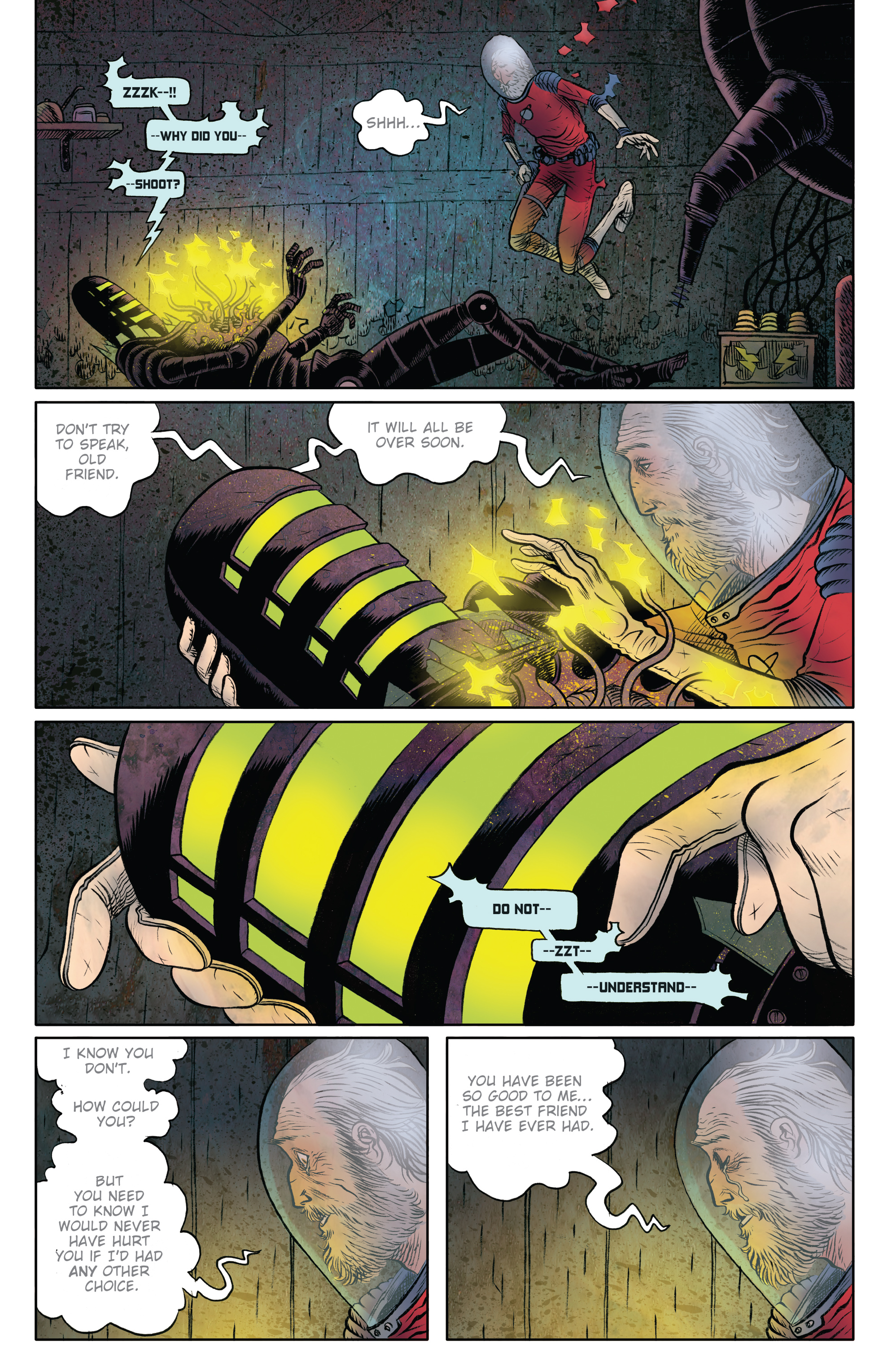 Black Hammer (2016-) issue 9 - Page 11