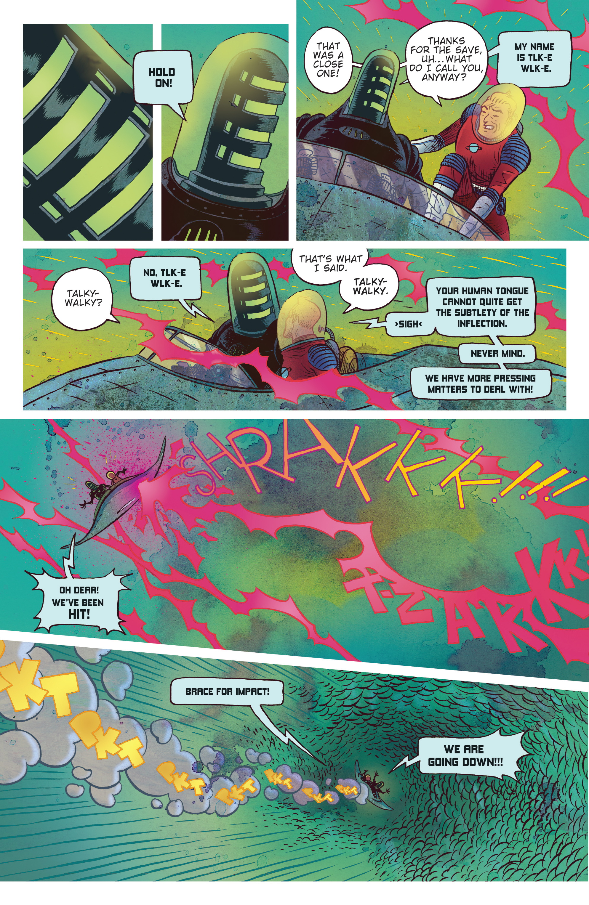 Black Hammer (2016-) issue 9 - Page 13