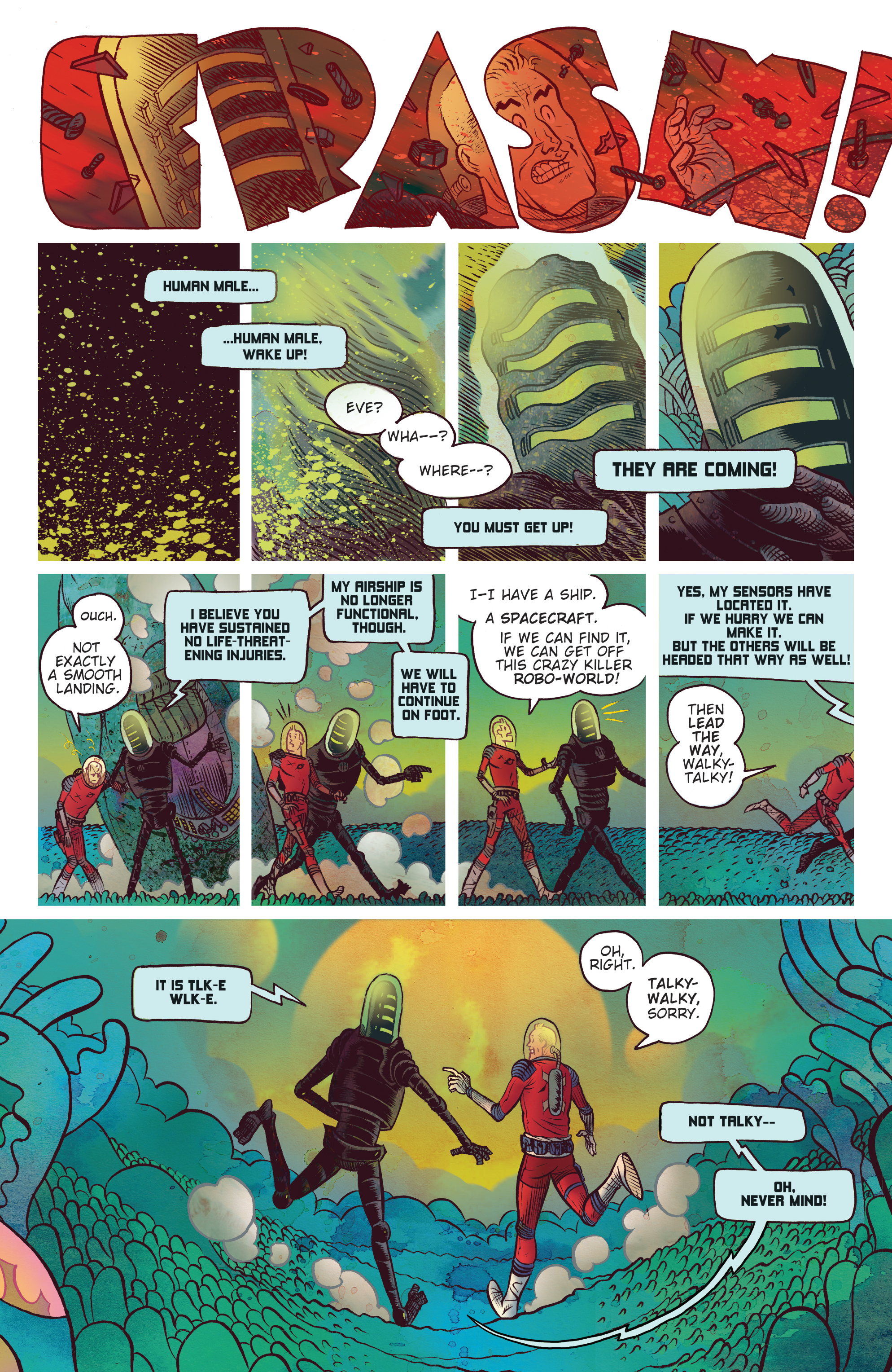 Black Hammer (2016-) issue 9 - Page 14