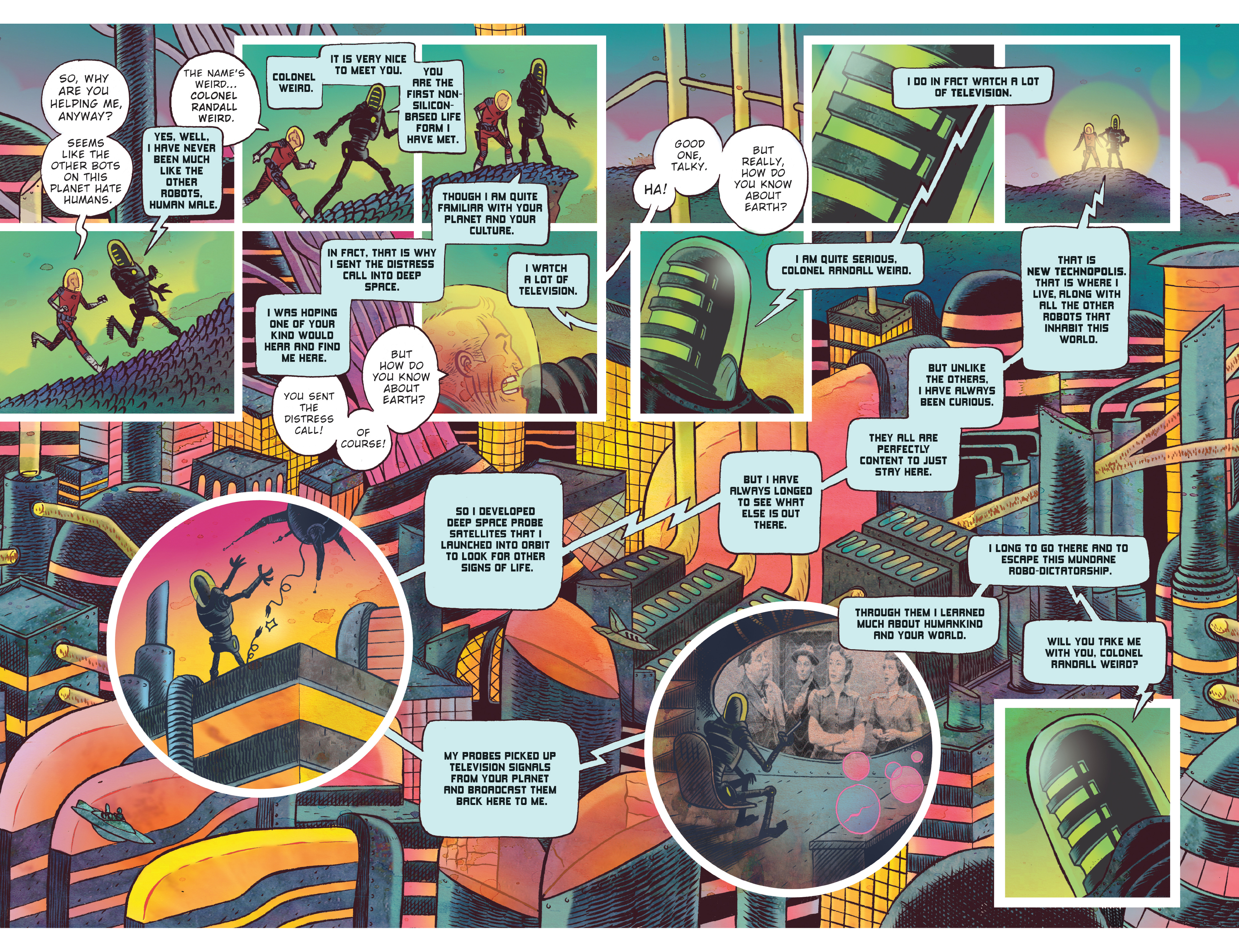 Black Hammer (2016-) issue 9 - Page 15