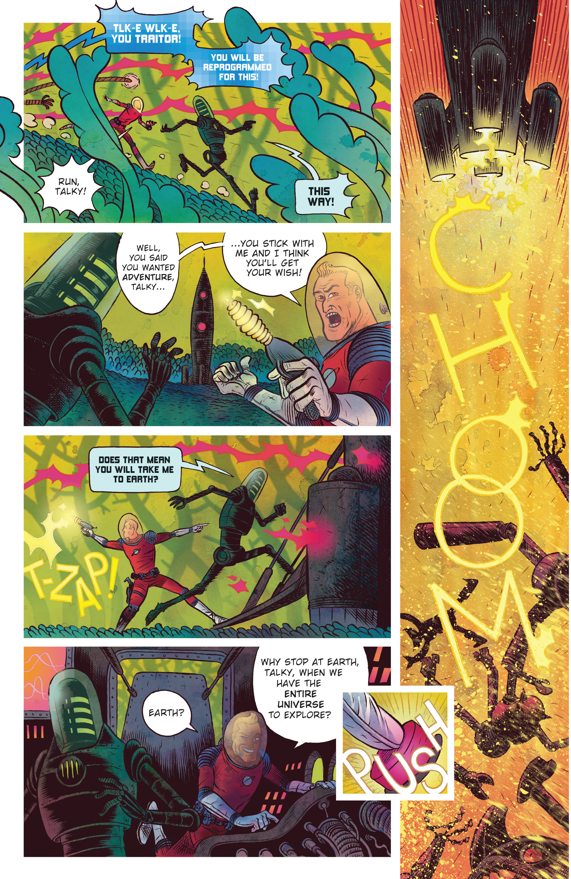 Black Hammer (2016-) issue 9 - Page 21