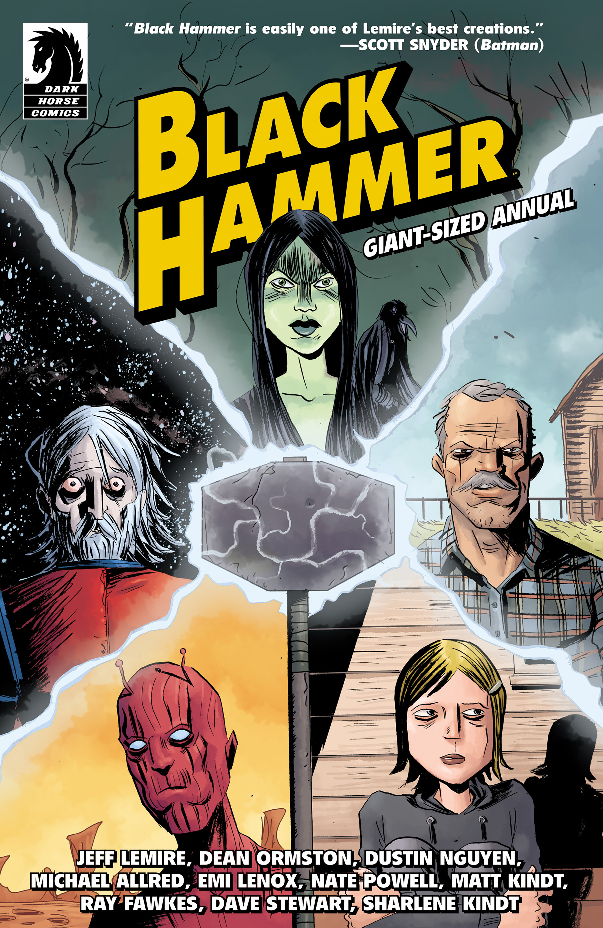 Black Hammer (2016-): Chapter giant-sized-annual - Page 1