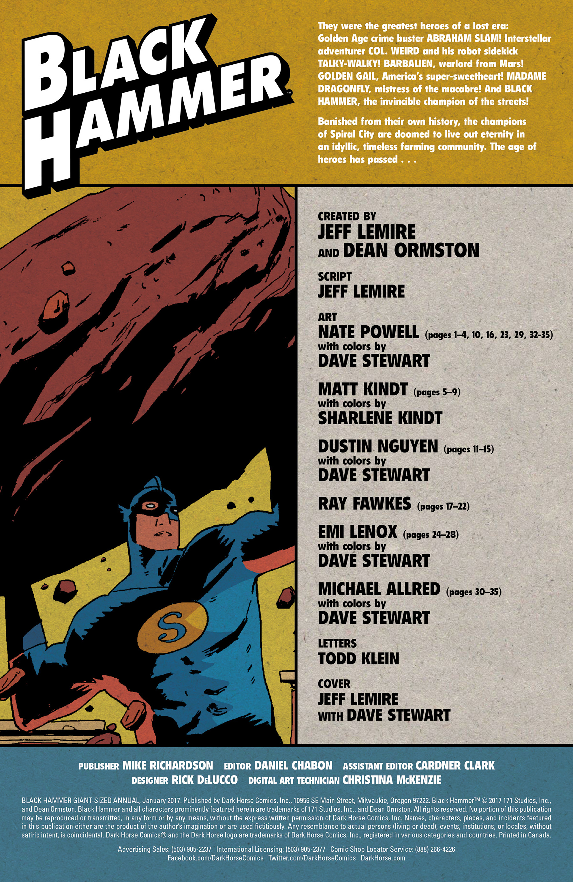 Black Hammer (2016-): Chapter giant-sized-annual - Page 2