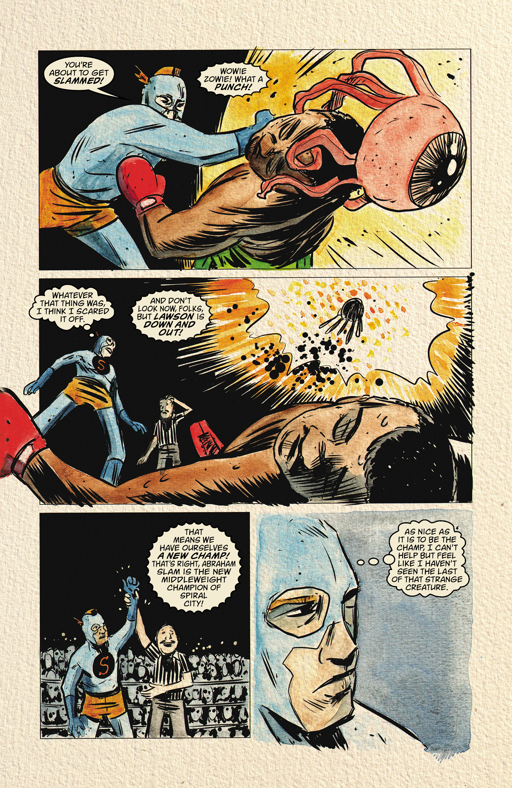 Black Hammer (2016-) issue - Giant-Sized Annual - Page 11