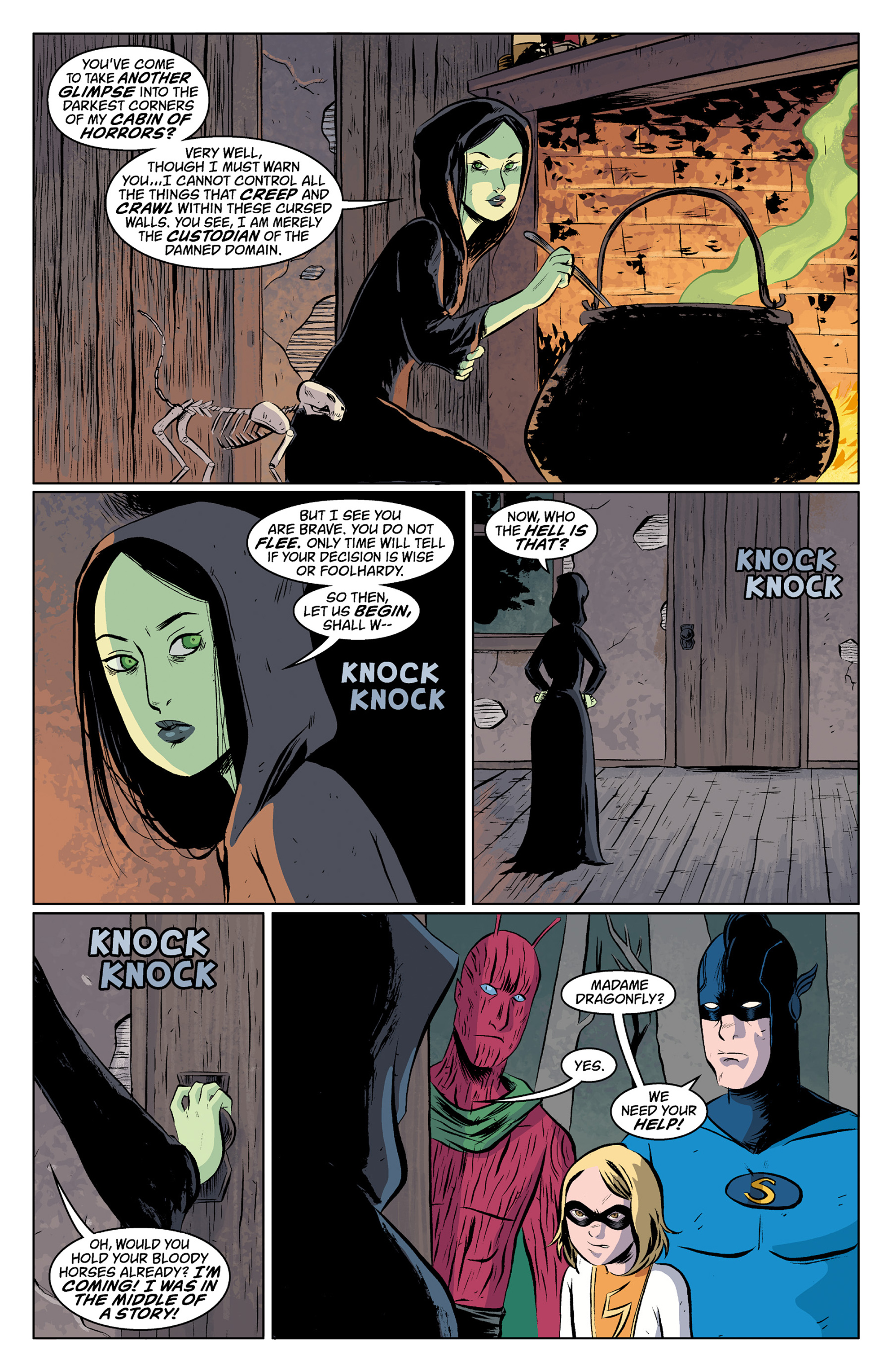 Black Hammer (2016-) issue - Giant-Sized Annual - Page 26