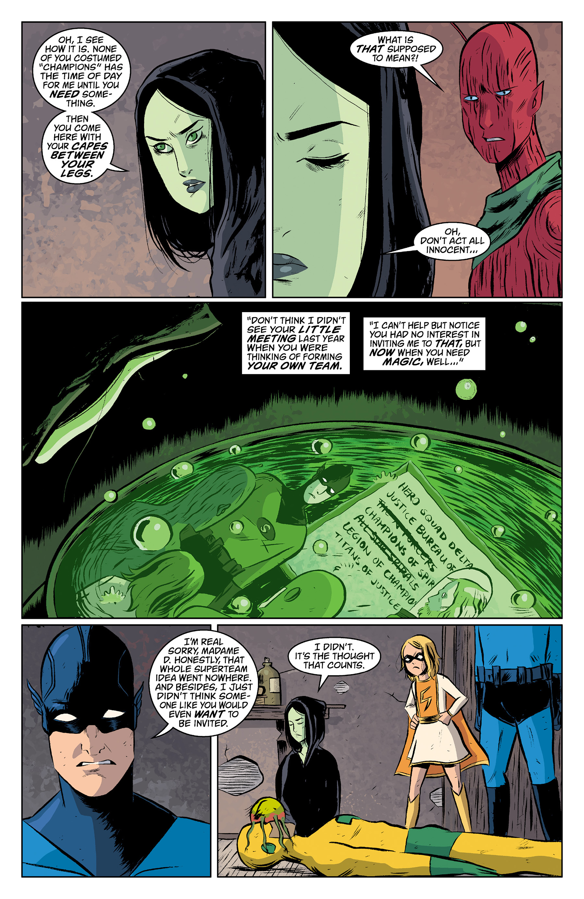 Black Hammer (2016-) issue - Giant-Sized Annual - Page 29