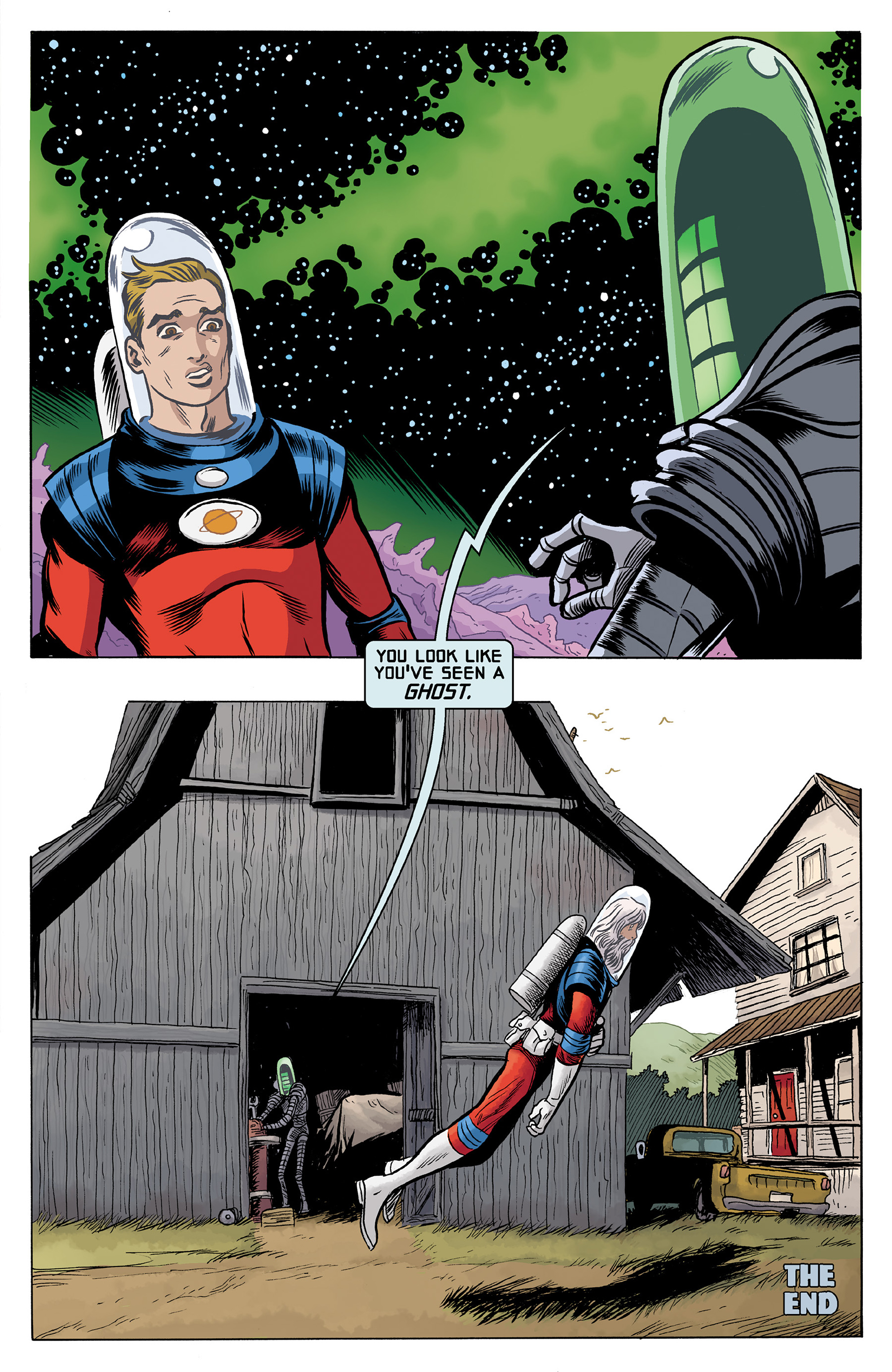 Black Hammer (2016-) issue - Giant-Sized Annual - Page 37