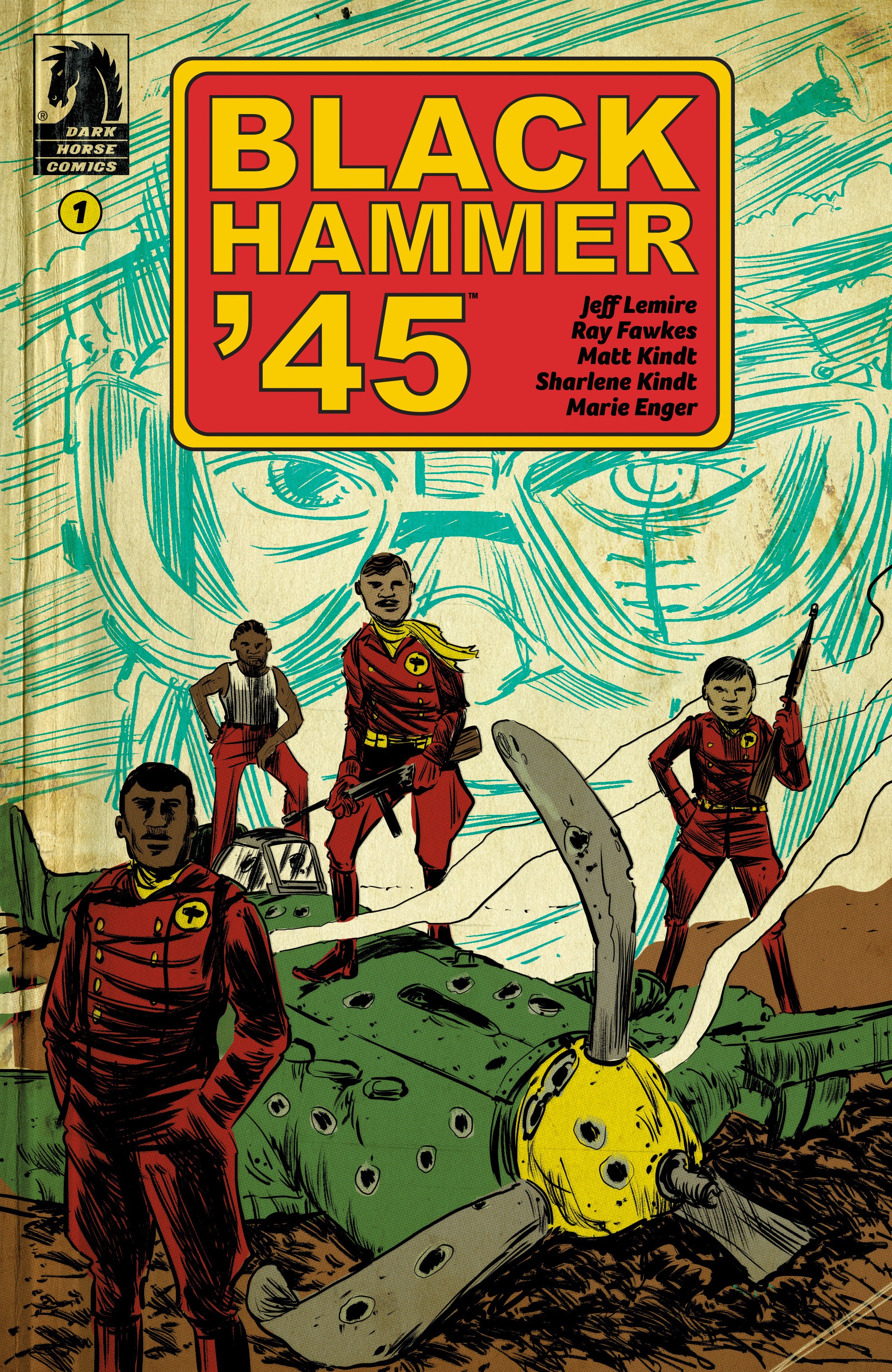Black Hammer '45 (2019-): Chapter 1 - Page 1