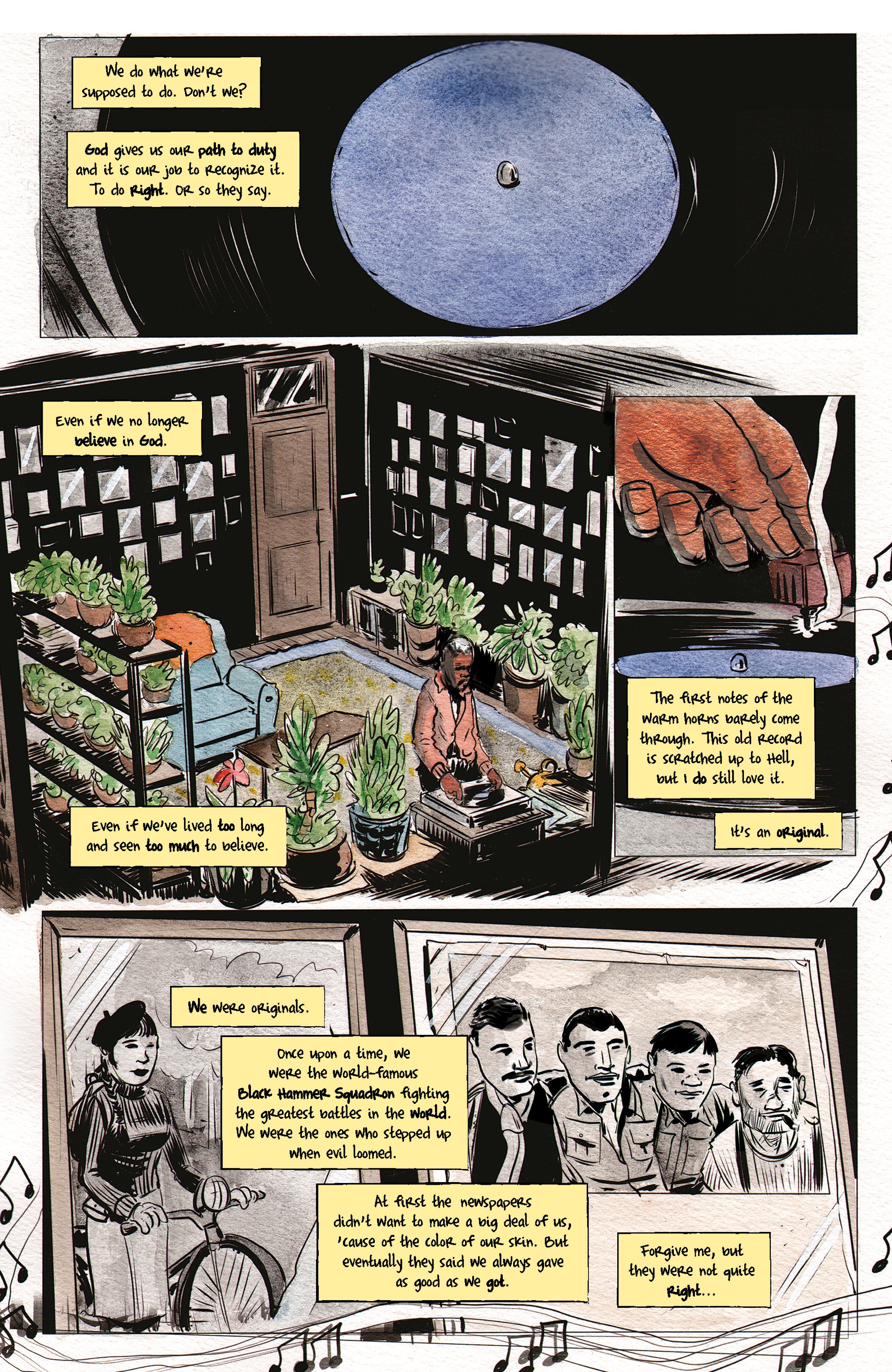 Black Hammer '45 (2019-): Chapter 1 - Page 3