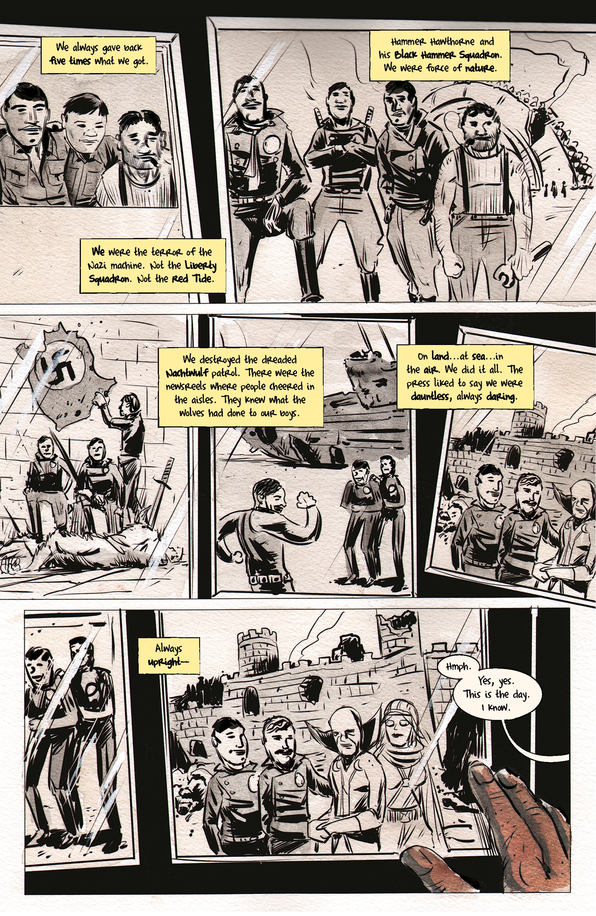 Black Hammer '45 (2019-): Chapter 1 - Page 4