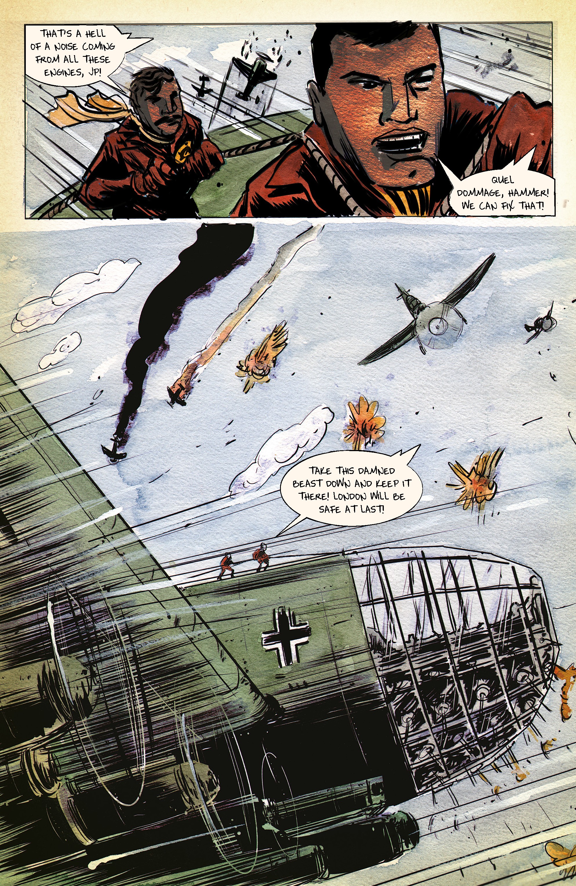 Black Hammer '45 (2019-) issue 1 - Page 6