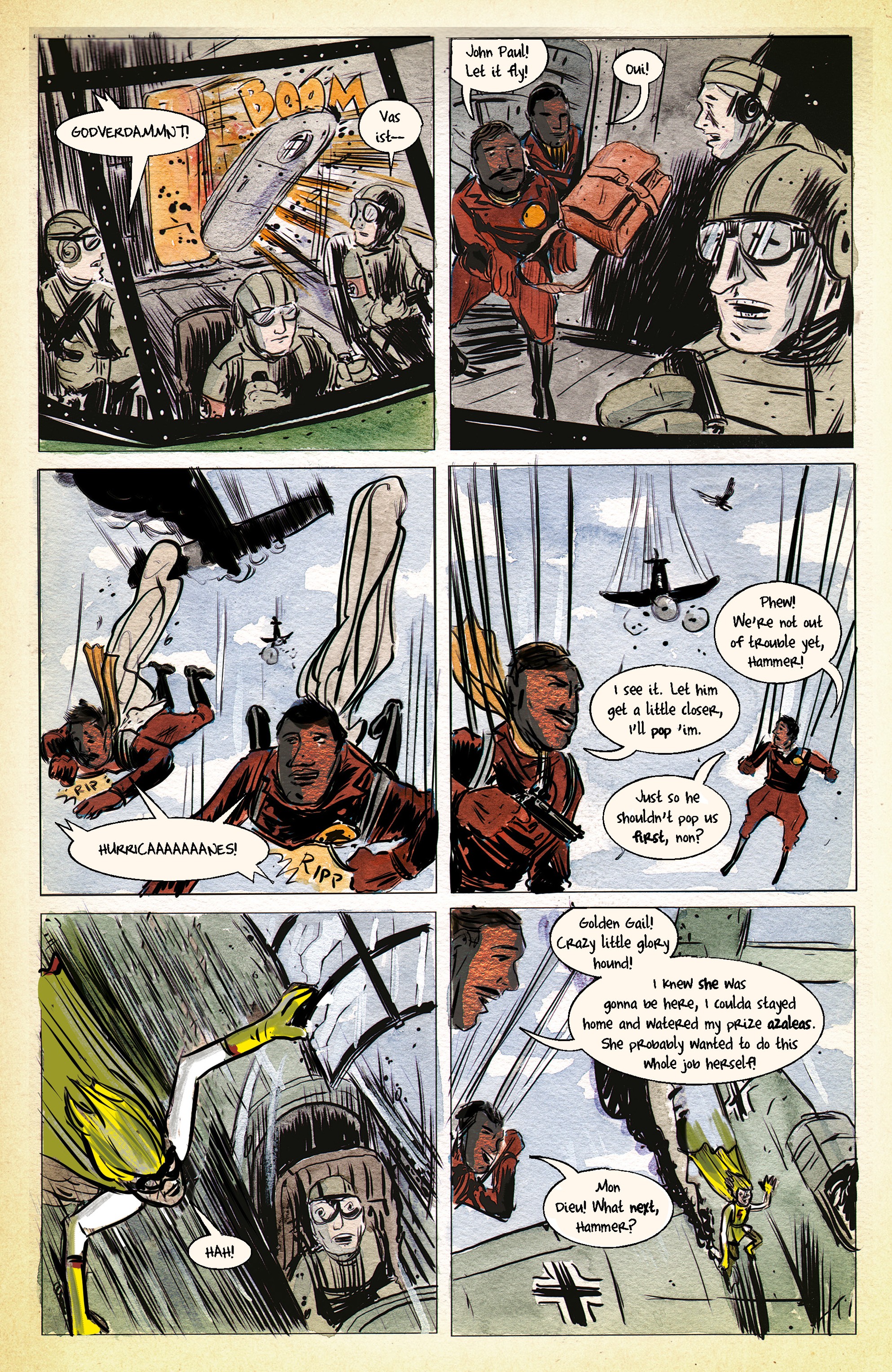 Black Hammer '45 (2019-) issue 1 - Page 7