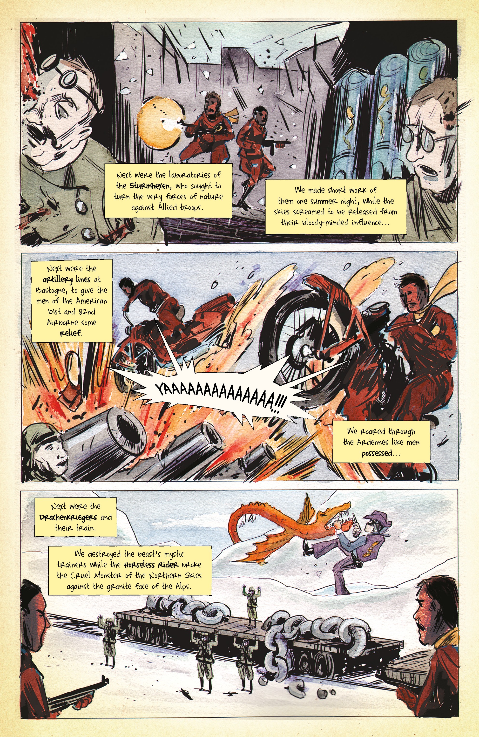 Black Hammer '45 (2019-) issue 1 - Page 8