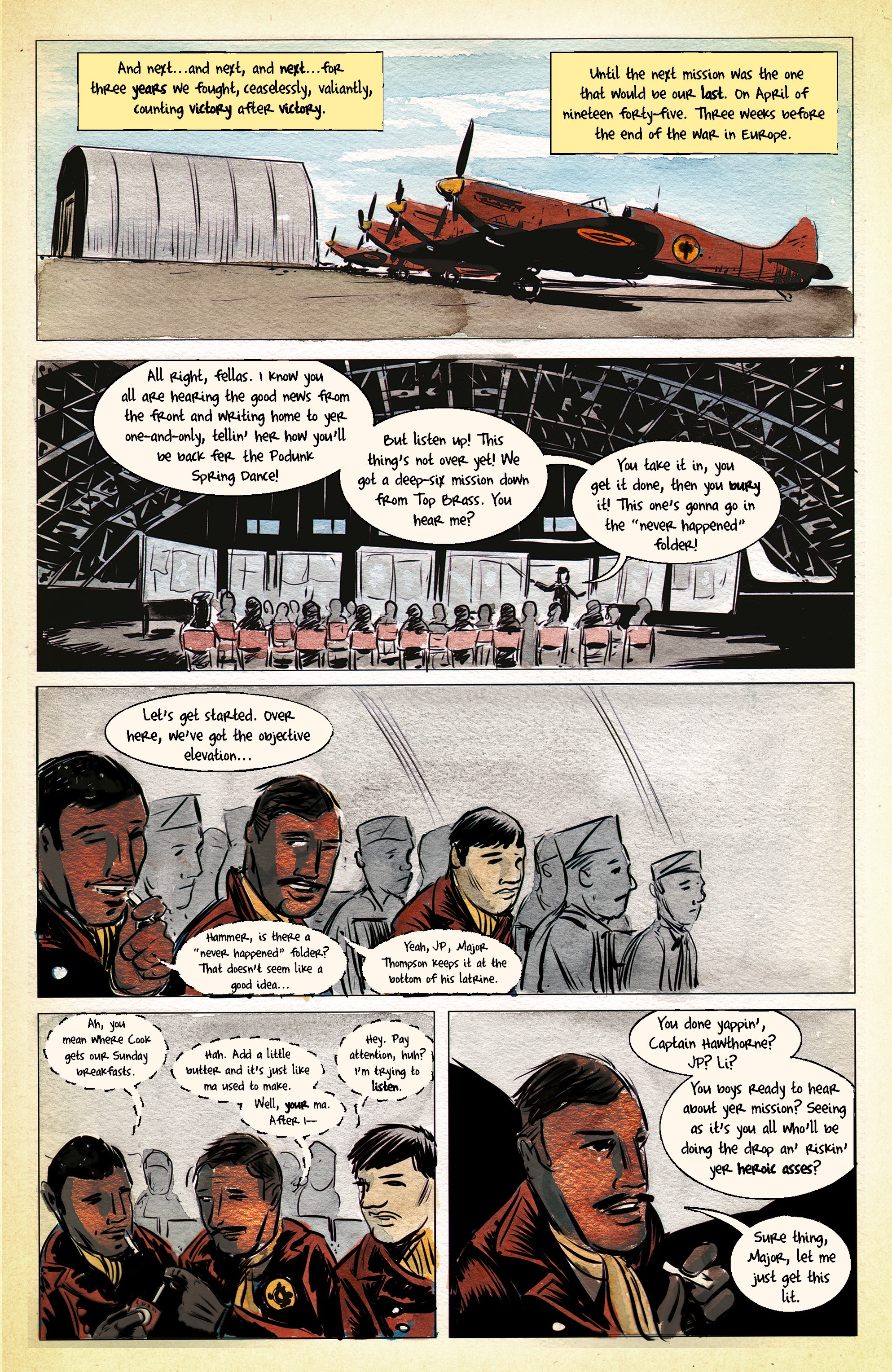 <{ $series->title }} issue 1 - Page 9